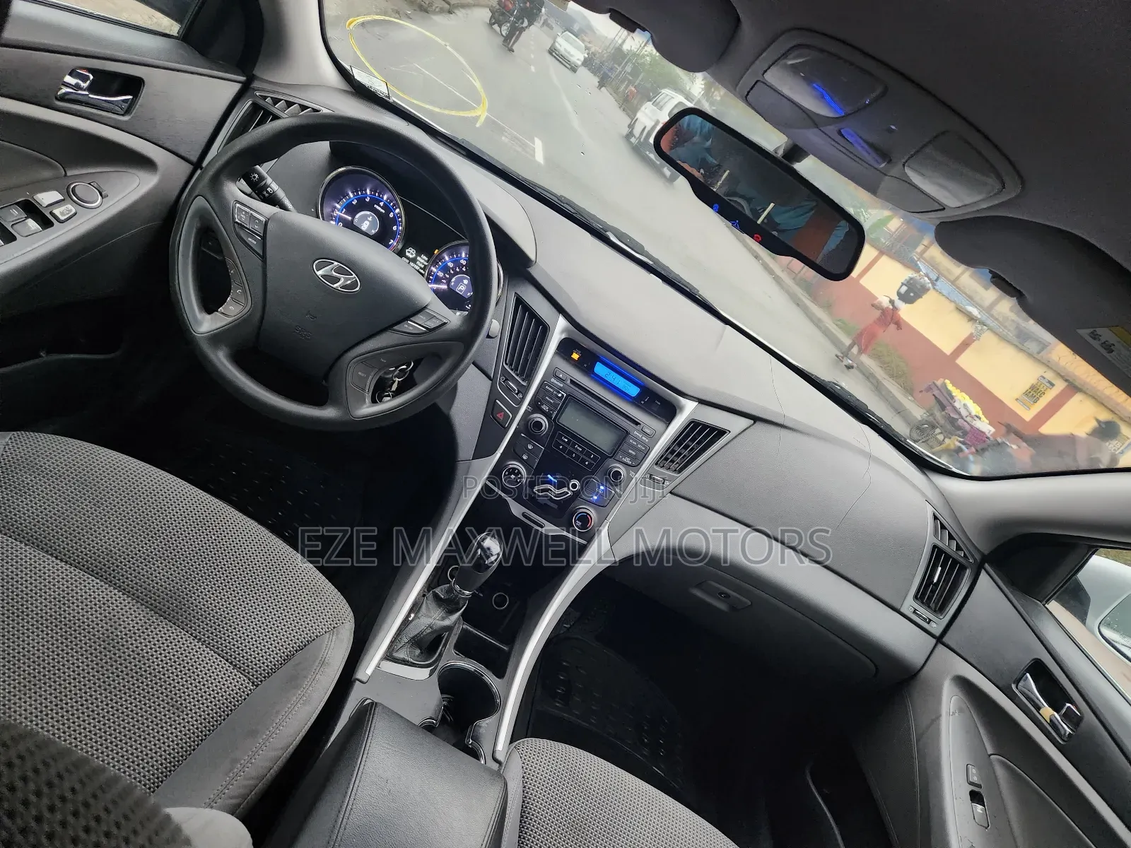 Hyundai Sonata 2013 Silver