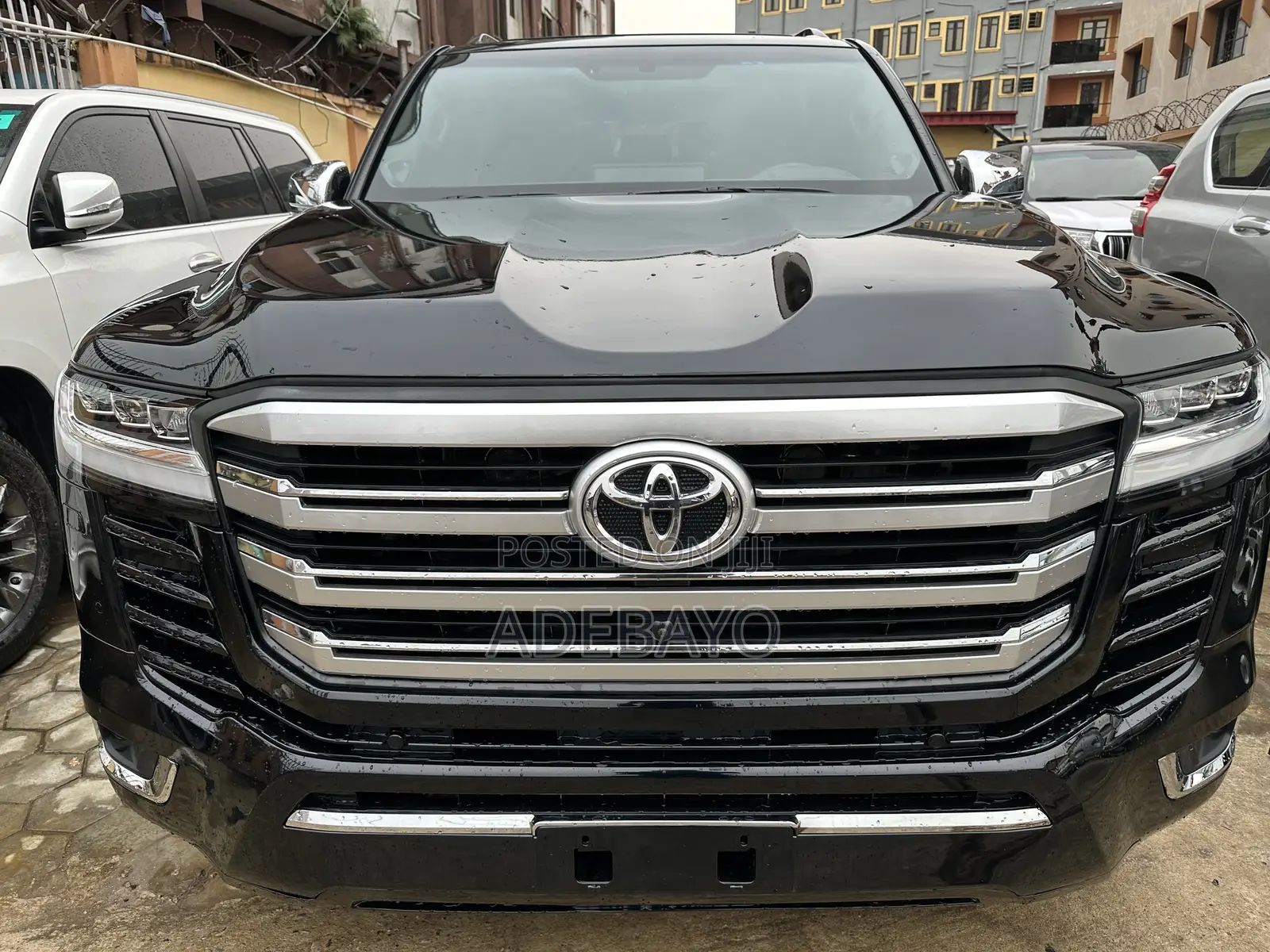 Toyota Land Cruiser 79 Series 2024 Black