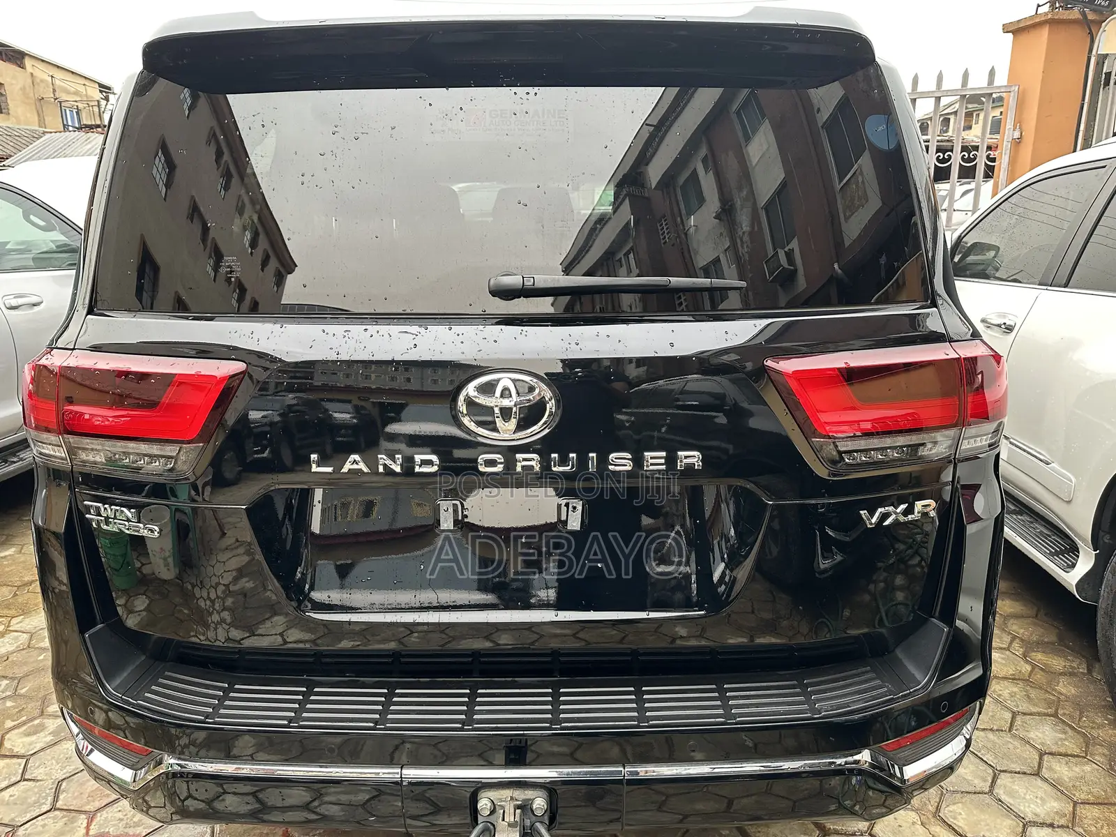 Toyota Land Cruiser 79 Series 2024 Black