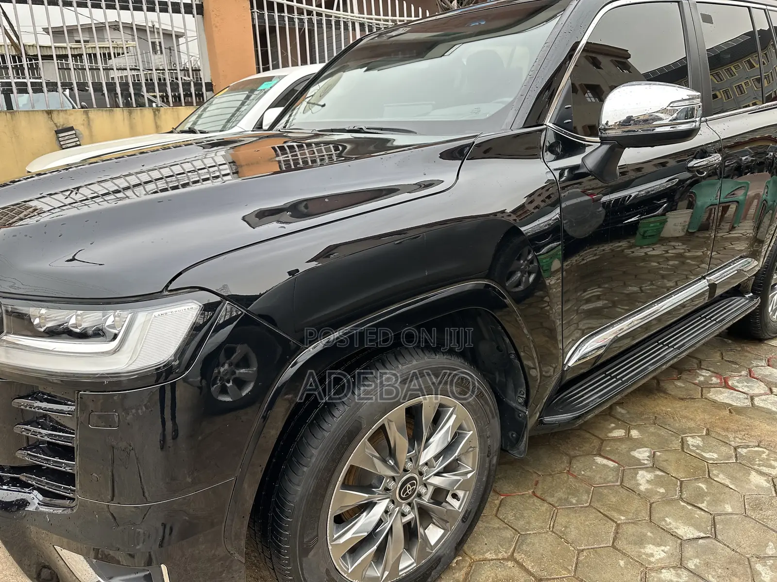 Toyota Land Cruiser 79 Series 2024 Black