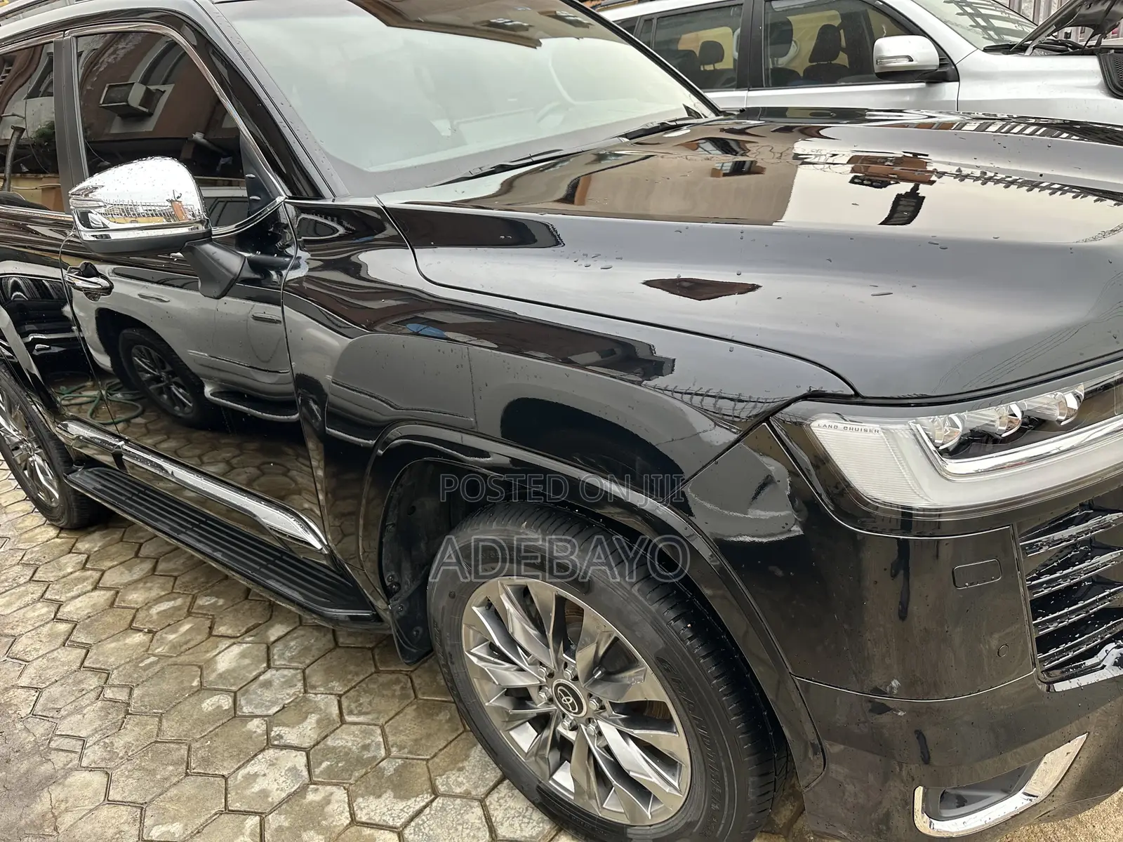 Toyota Land Cruiser 79 Series 2024 Black
