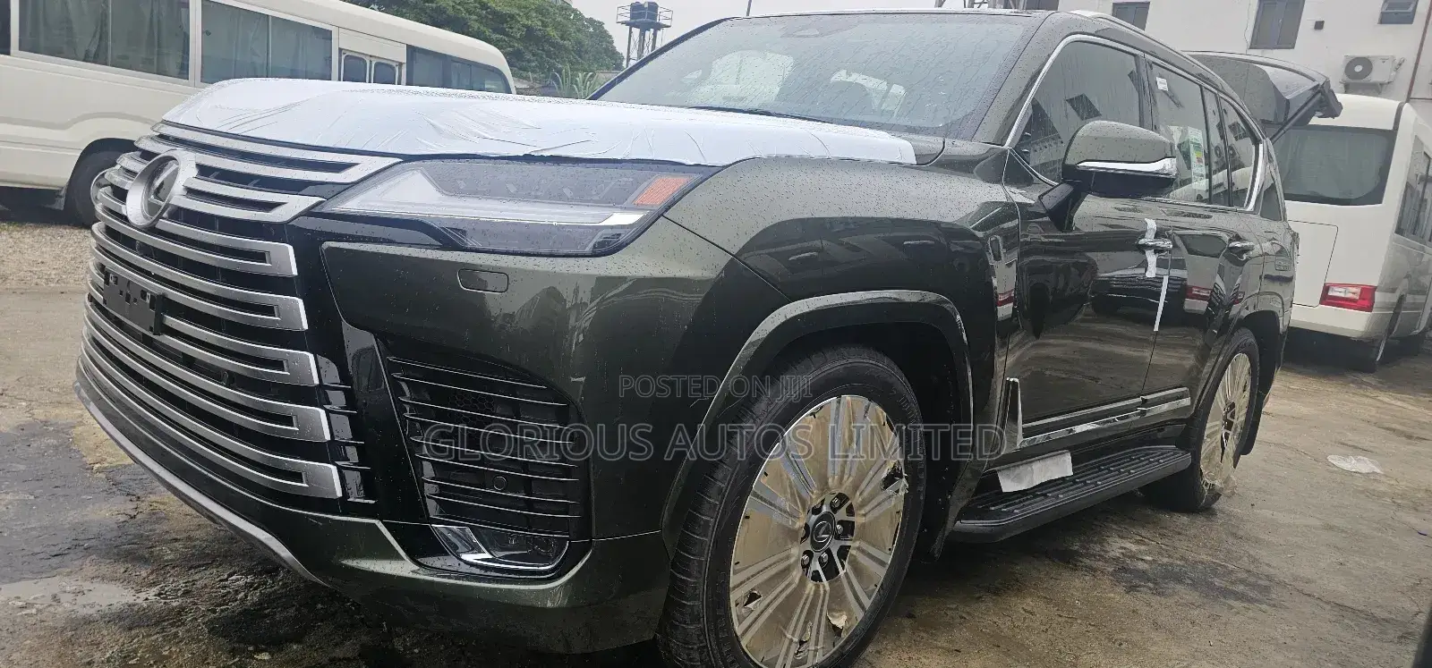 New Lexus LX LX 700h 2025 Green