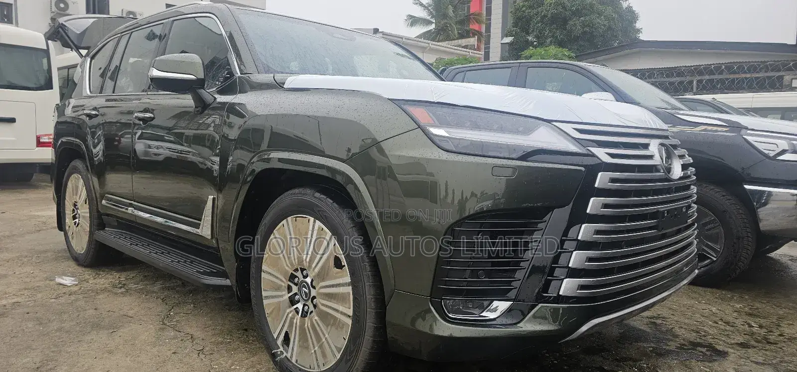 New Lexus LX LX 700h 2025 Green