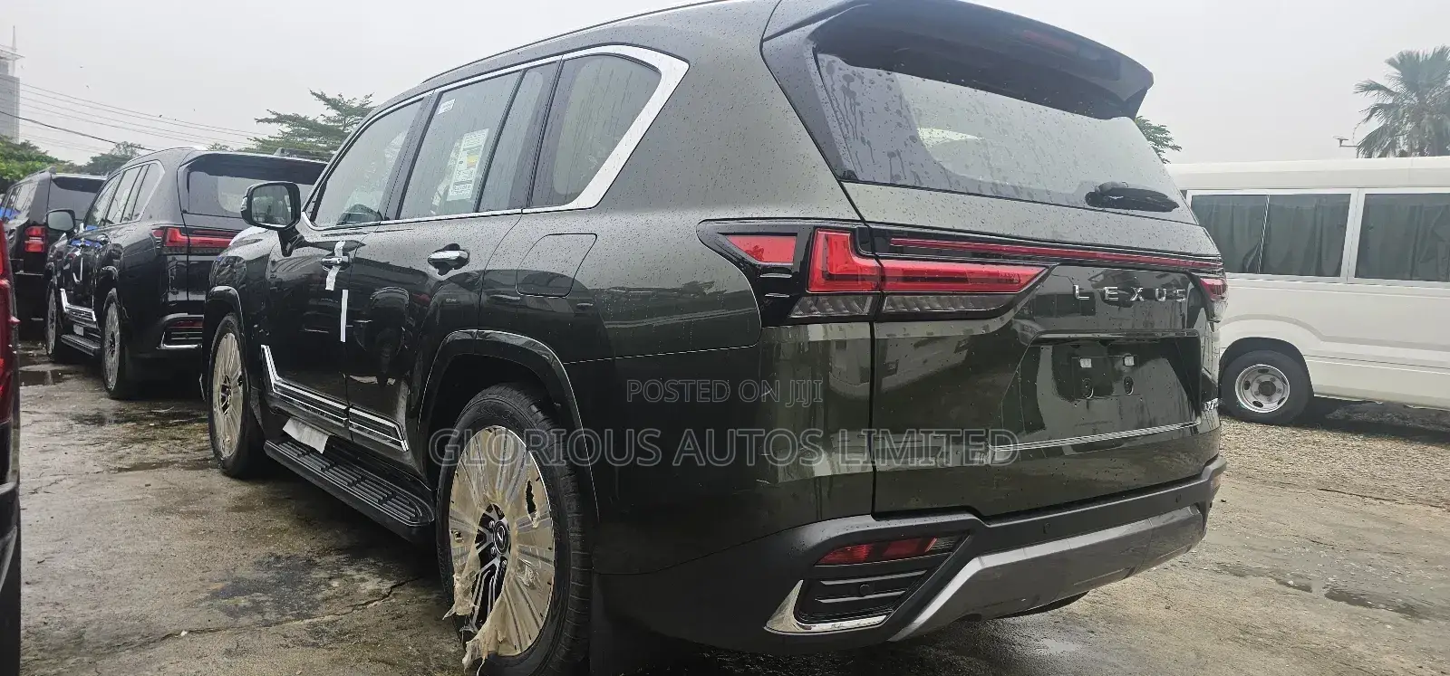 New Lexus LX LX 700h 2025 Green