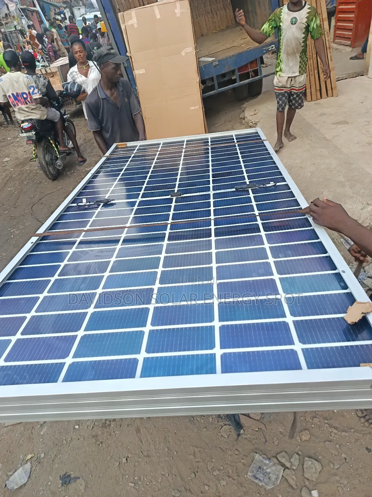 650watt Sunfit Solar Panel Halfcourt