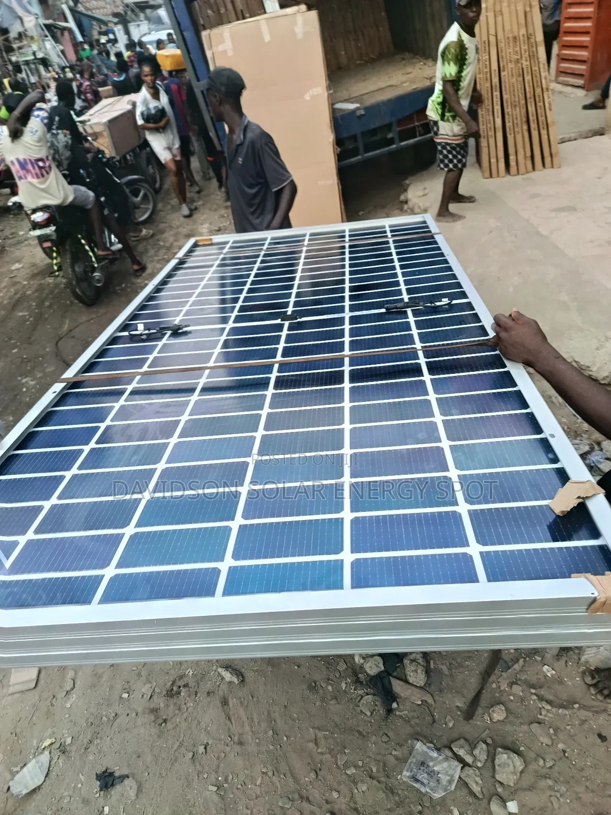 650watt Sunfit Solar Panel Halfcourt