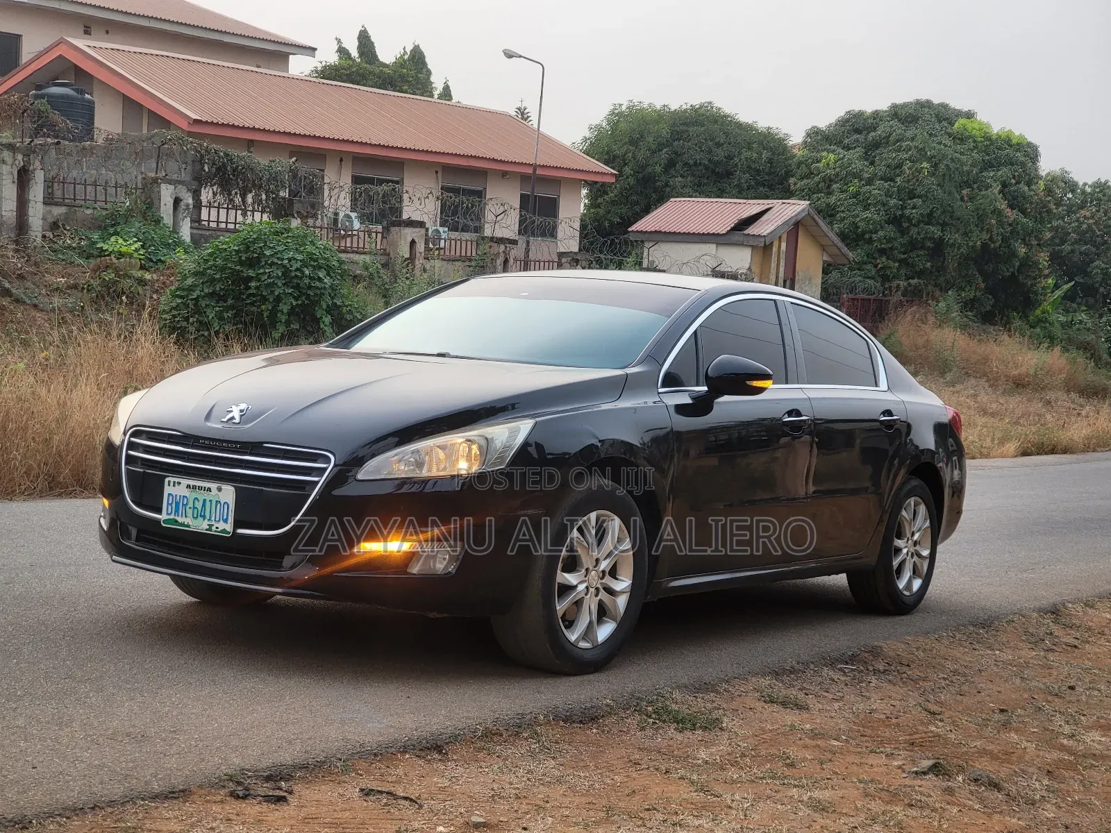 Peugeot 508 2012 Black