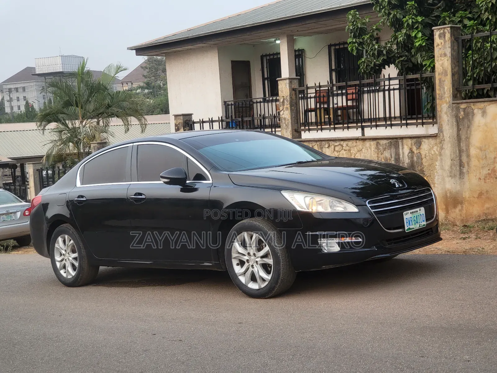 Peugeot 508 2012 Black