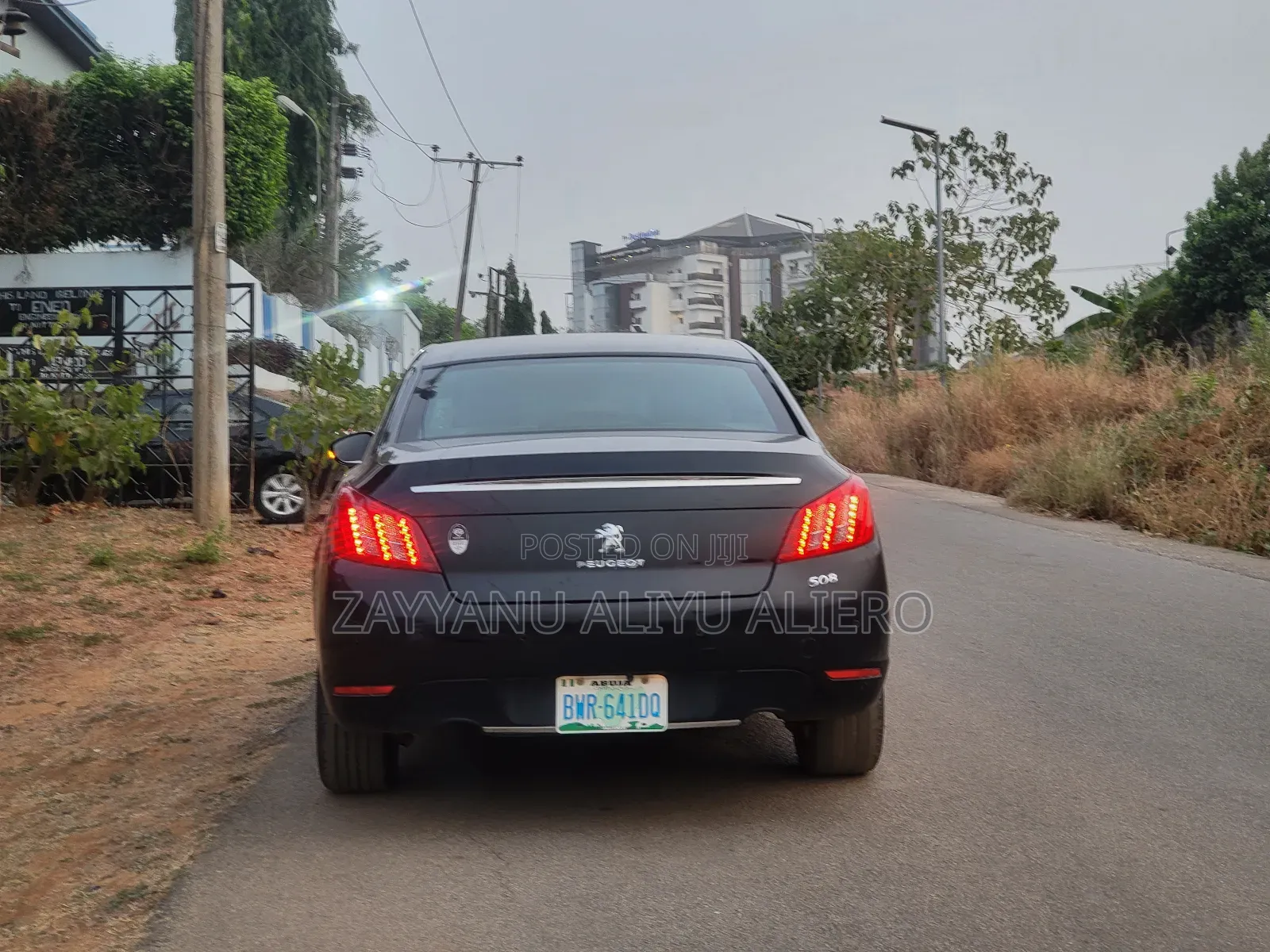 Peugeot 508 2012 Black