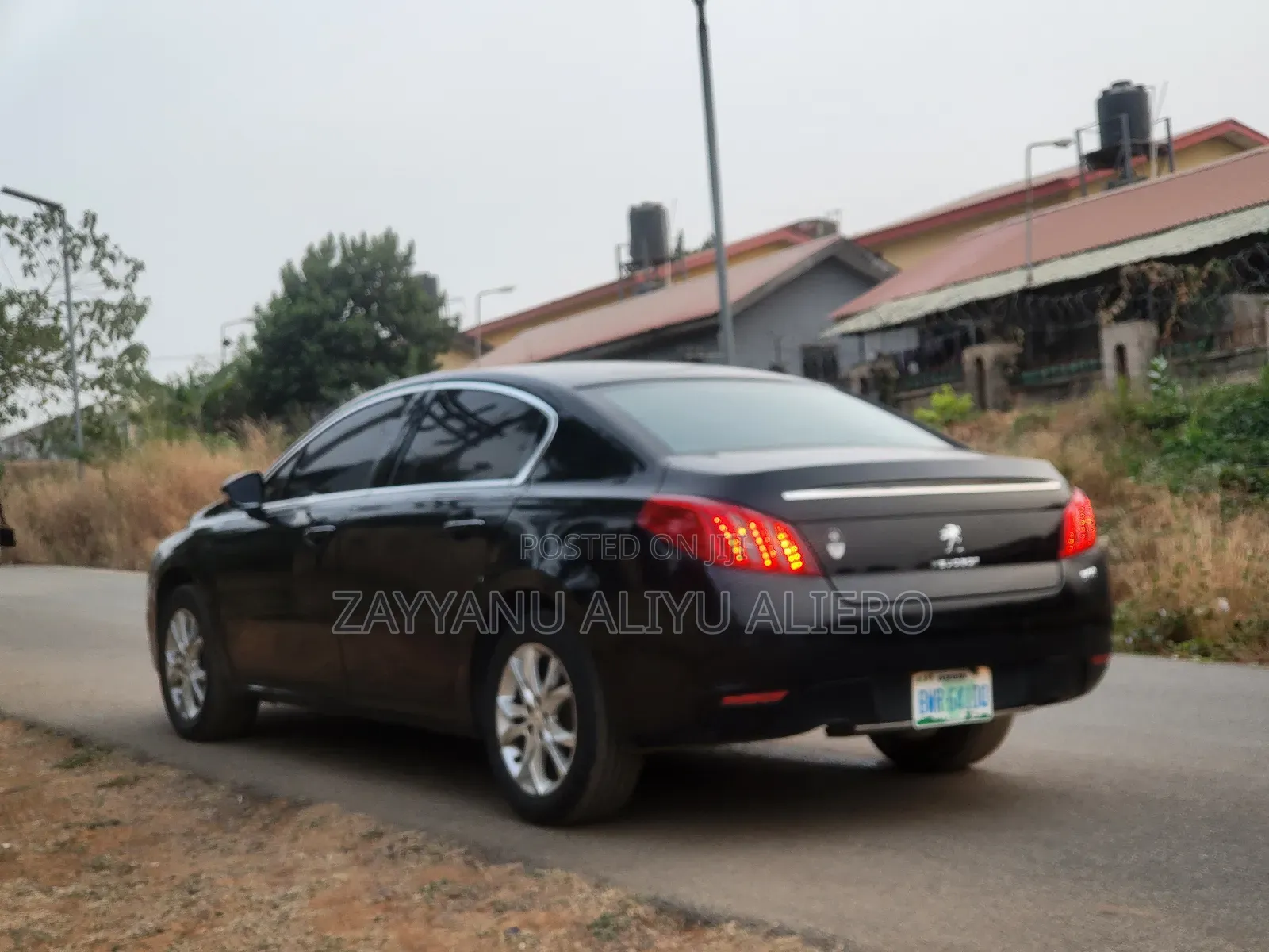 Peugeot 508 2012 Black