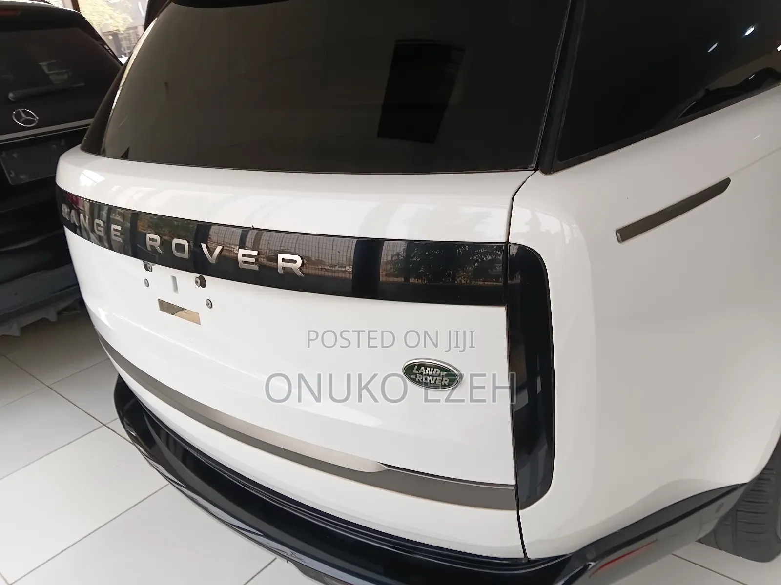 Land Rover Range Rover Vogue 2023 White