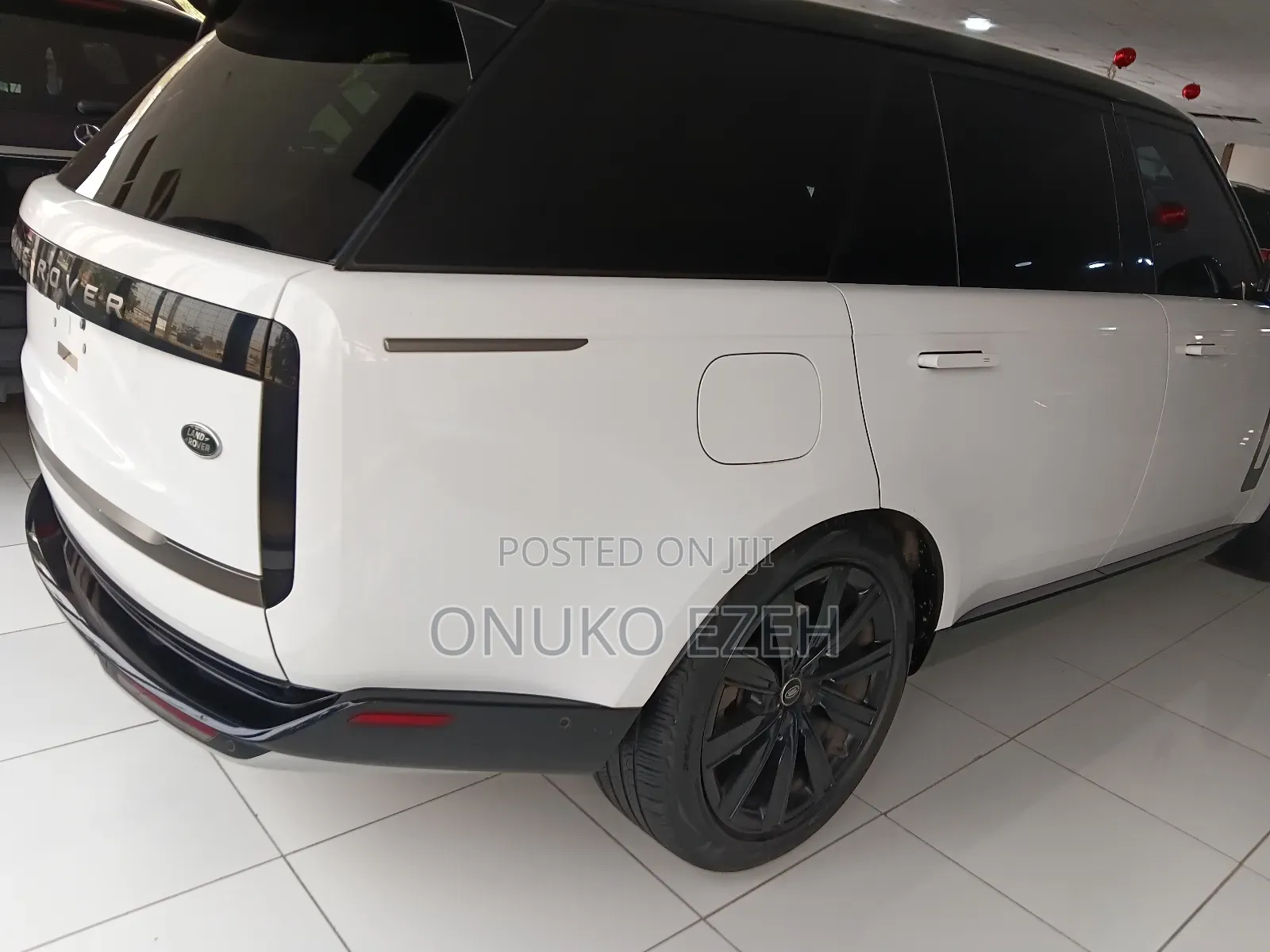 Land Rover Range Rover Vogue 2023 White