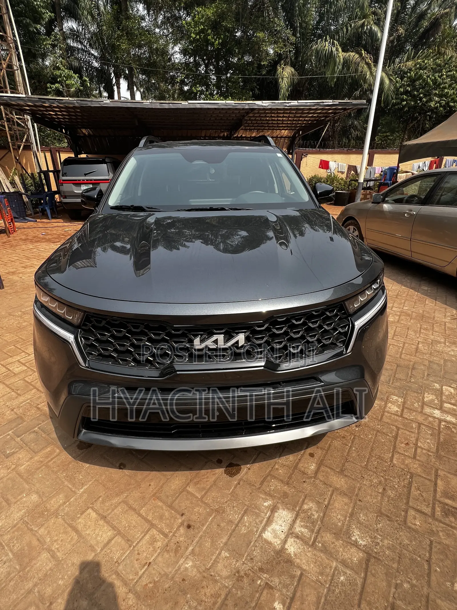 Kia Sorento X-Line EX 2023 Gray