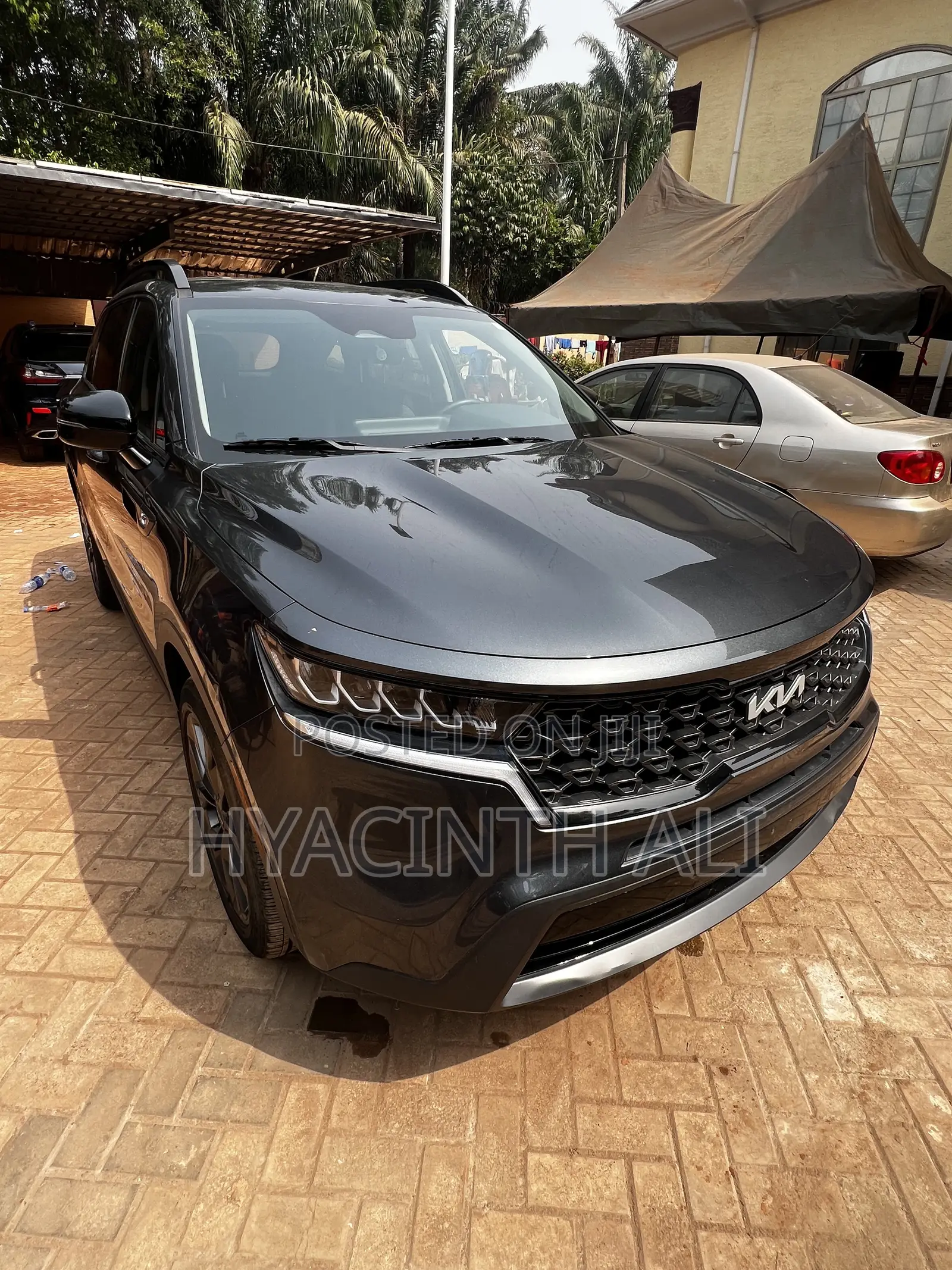 Kia Sorento X-Line EX 2023 Gray