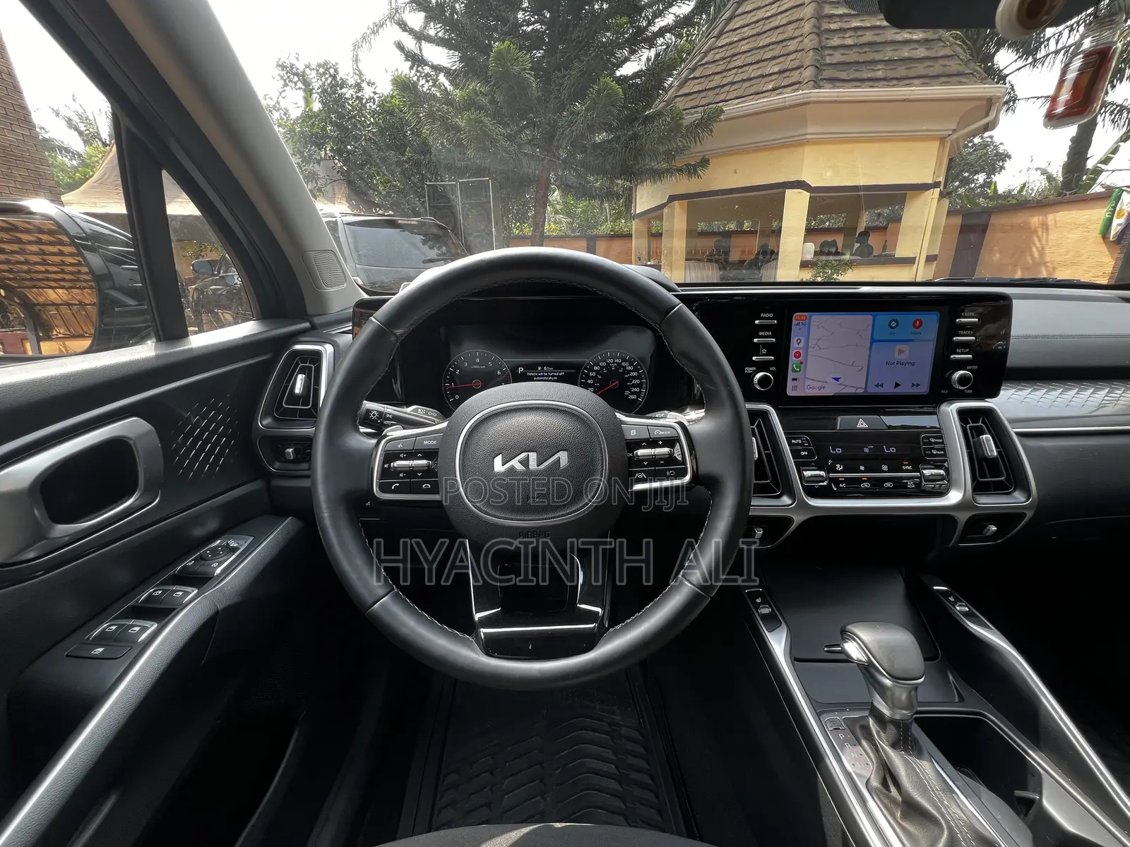 Kia Sorento X-Line EX 2023 Gray