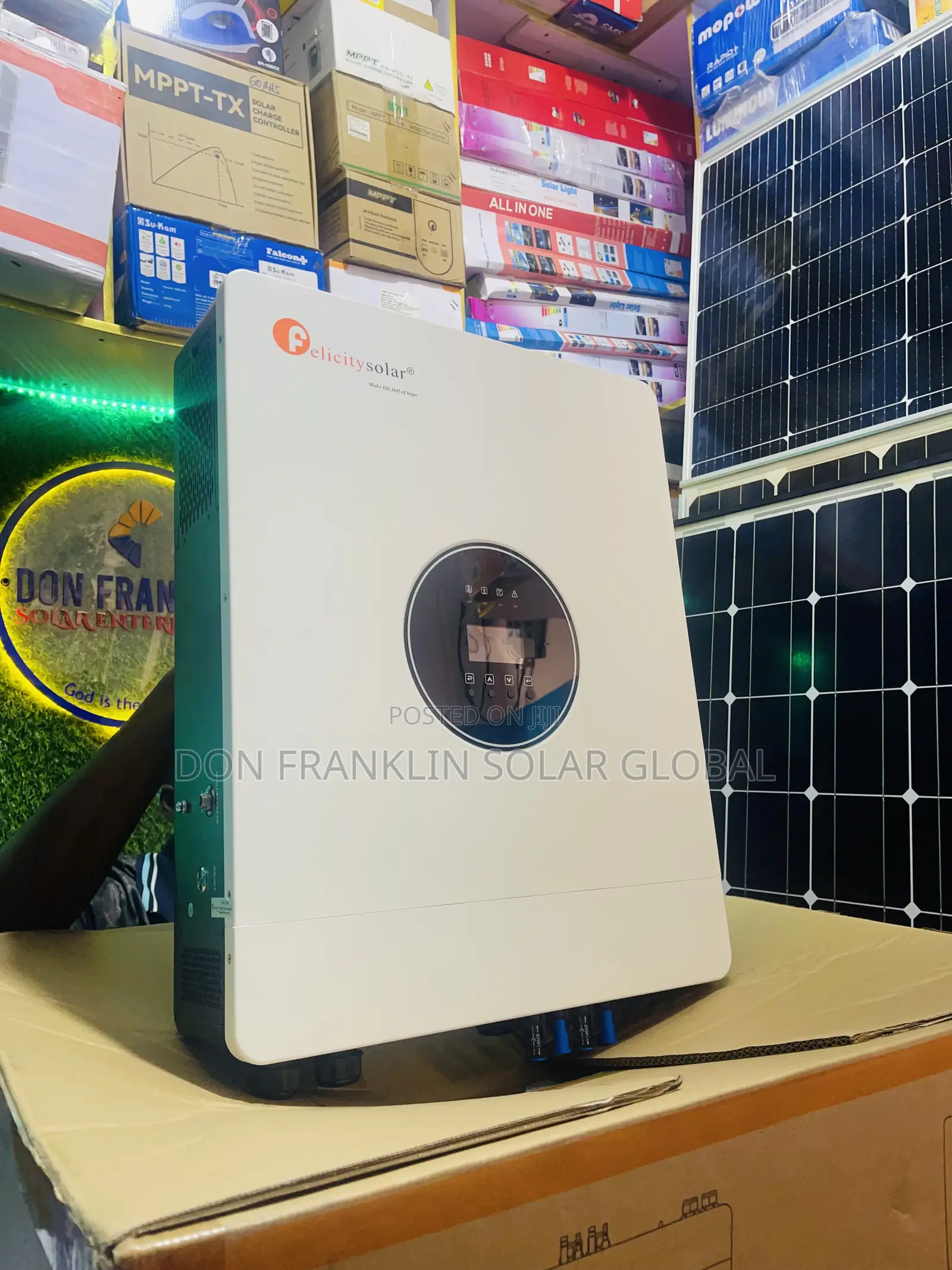 8kva Felicity Ivem Off-Grid Hybrid High Voltage Inverter
