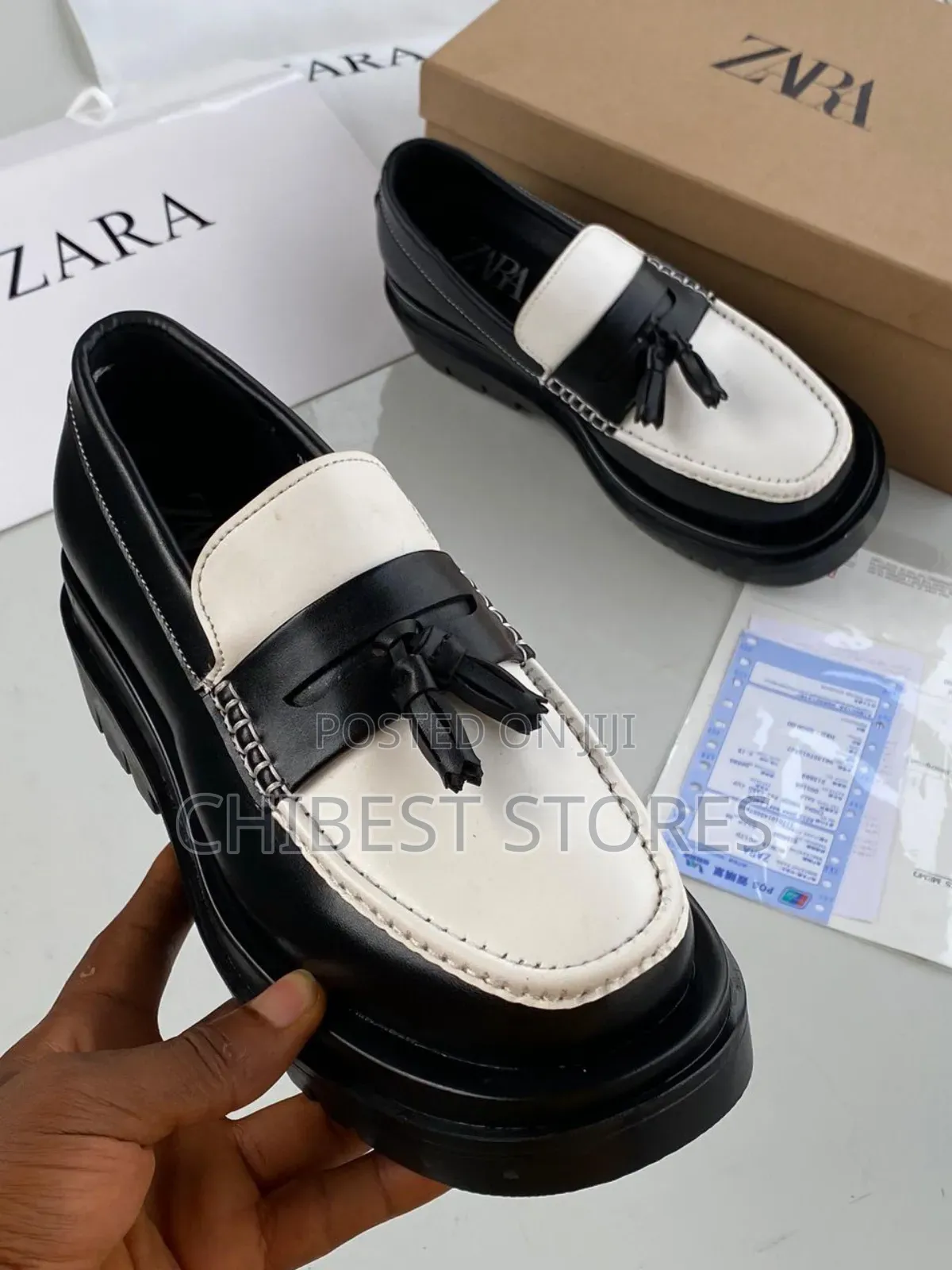 Luxury Zara Mens Shoes