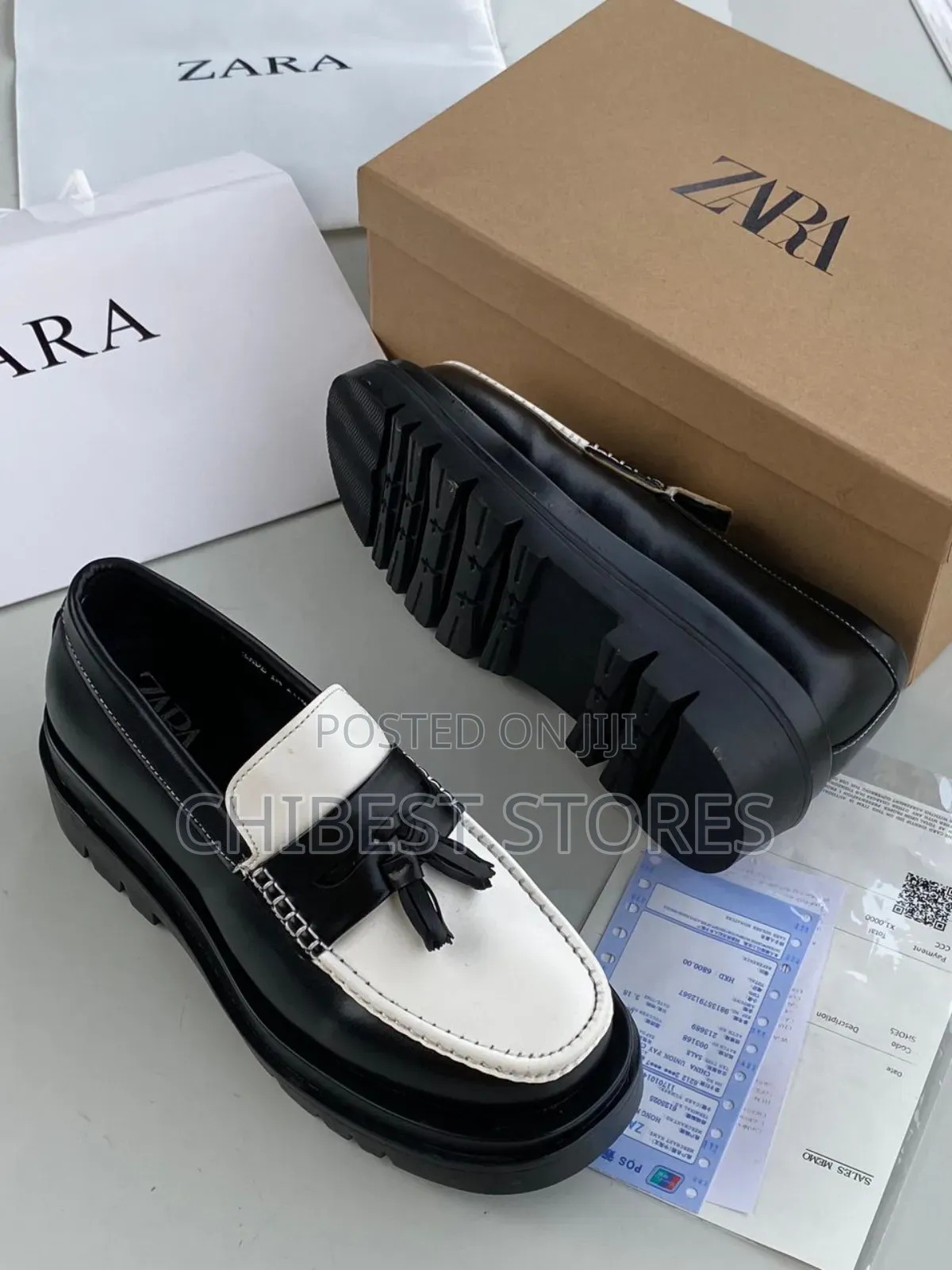 Luxury Zara Mens Shoes
