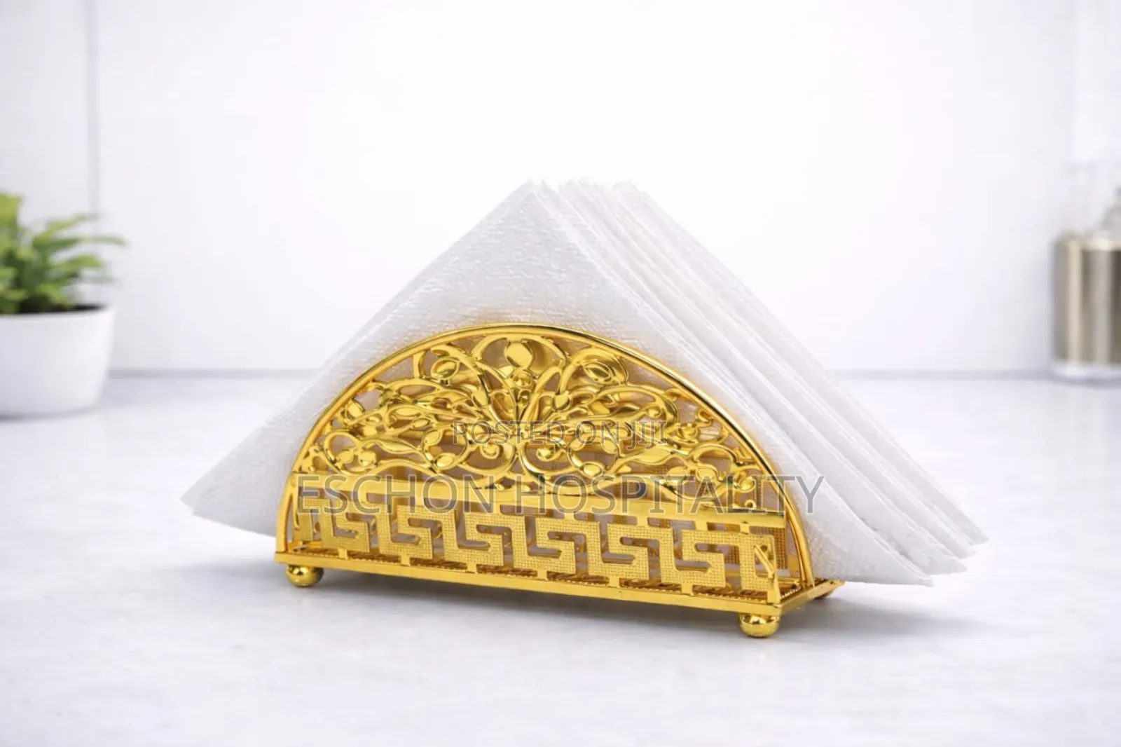 Home Atticus Gold Napkin Holder