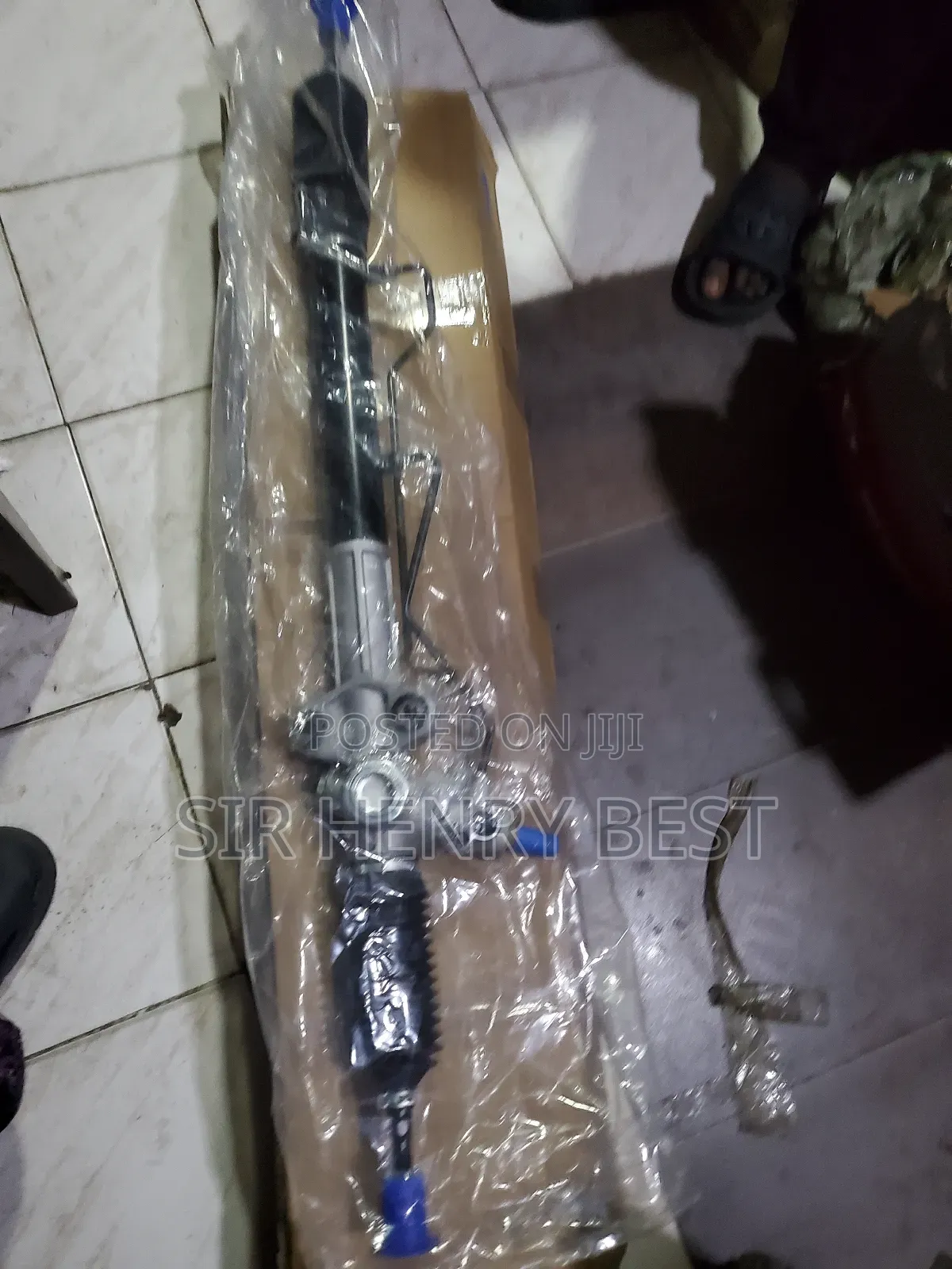Streeing Rack Mitsubishi Pajero 2014/ 2020