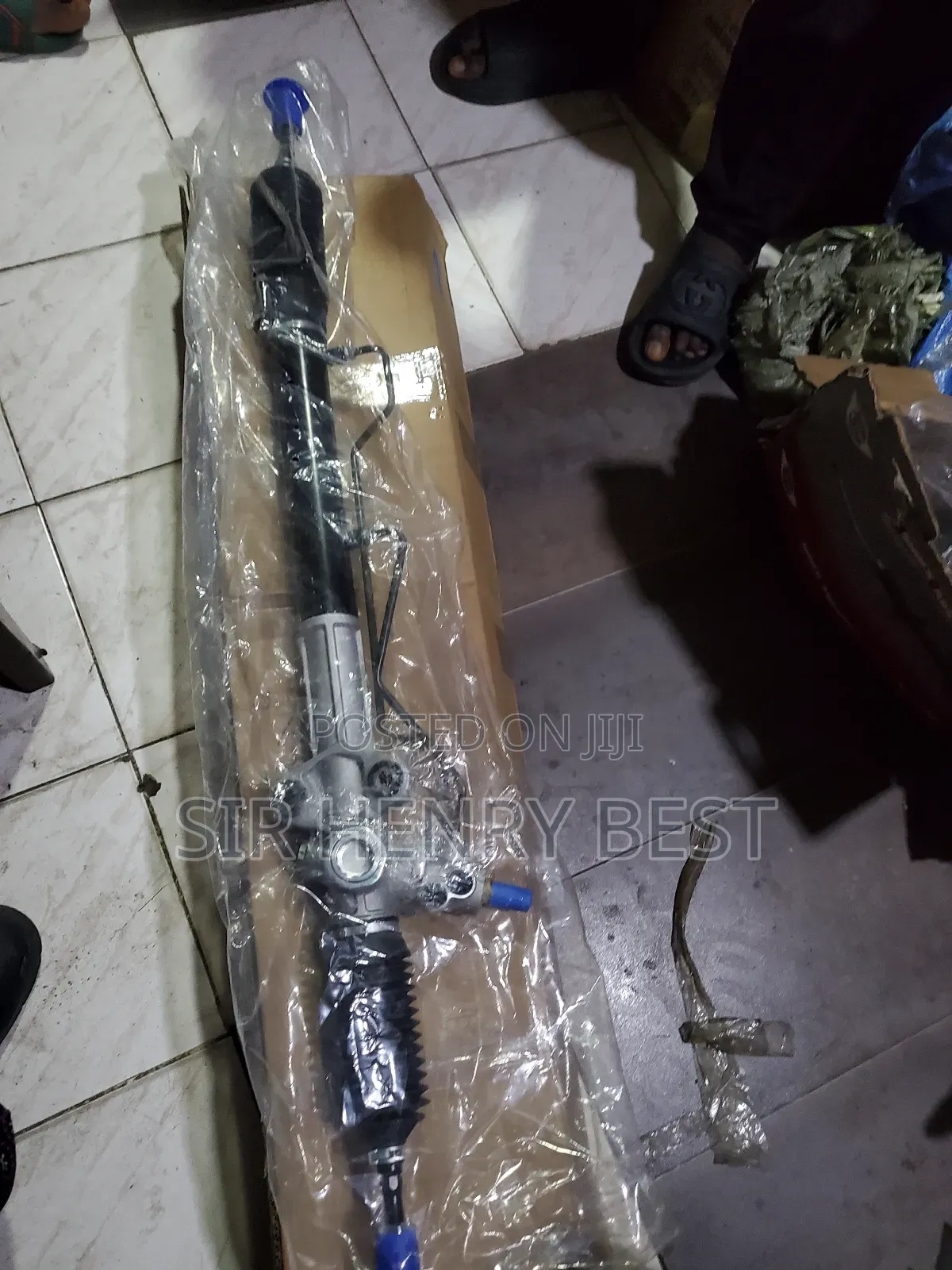 Streeing Rack Mitsubishi Pajero 2014/ 2020