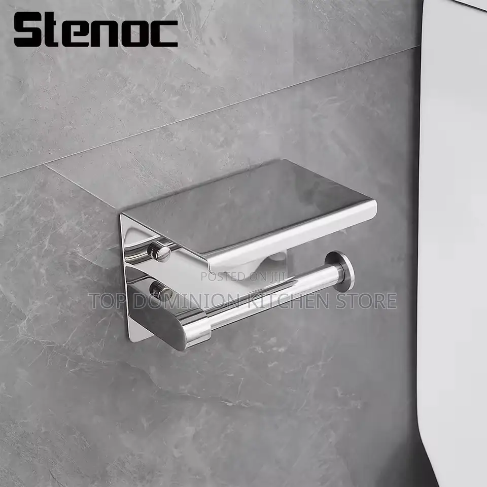 Anti Rust Stainless Steel Wall Mounted Toilet Paper