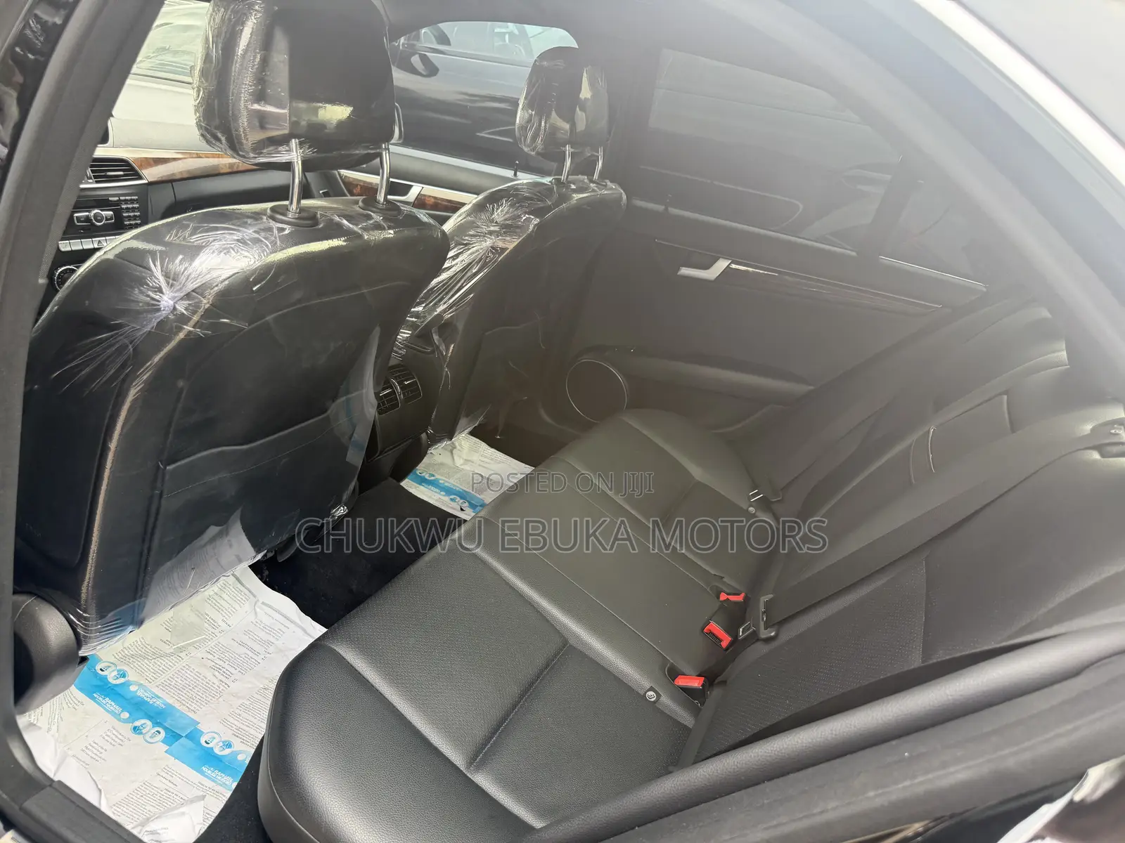 Mercedes-Benz C300 Luxury 4Matic Sedan AWD (3.5L 6cyl 7A) 2013 Black