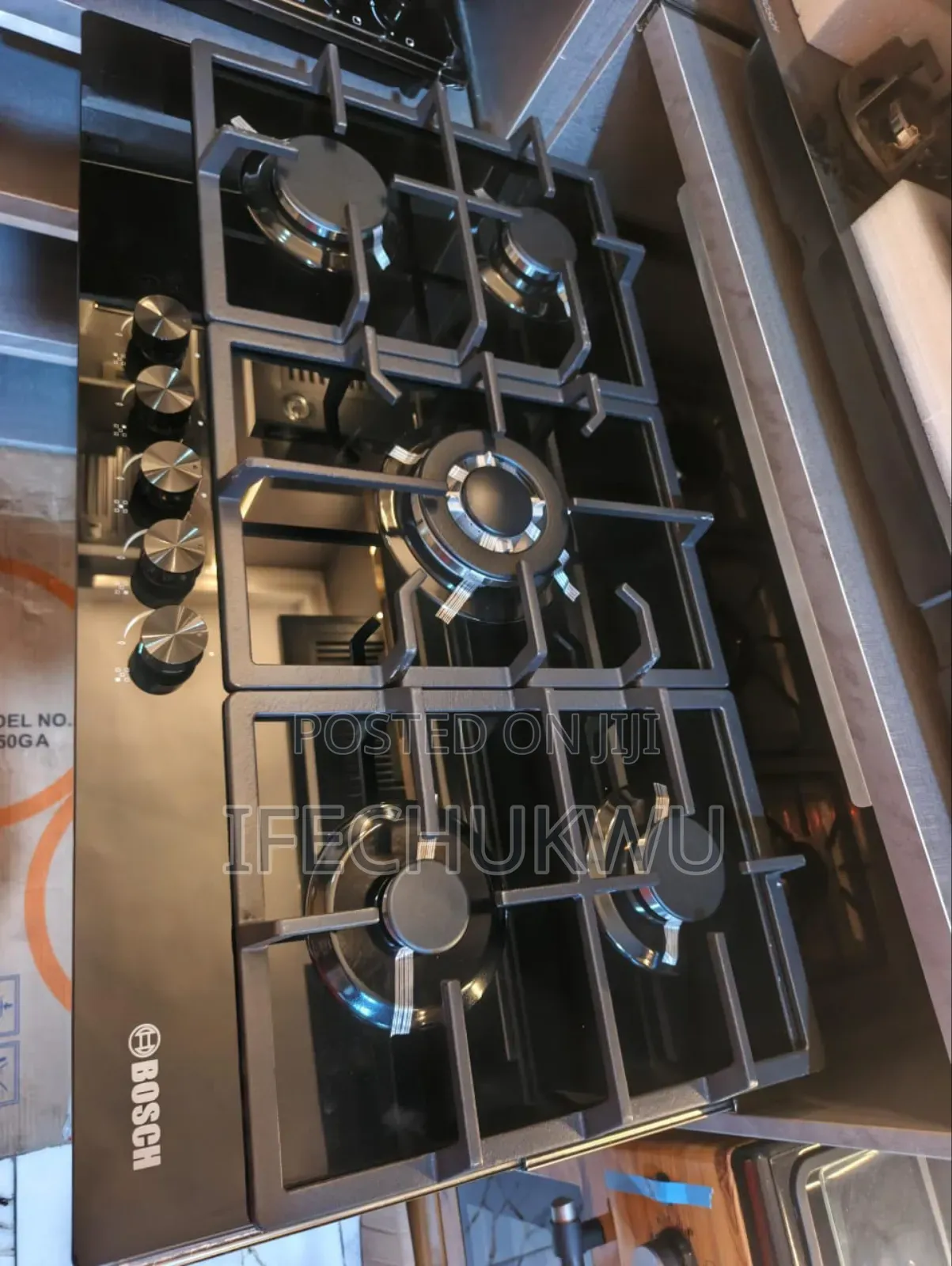 Original Bosch Built-in Luxury Lester Design 5 Burners Gas Cooker Hob