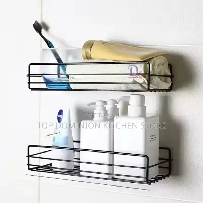 Durable Wall Mounted Bathroom Shelves