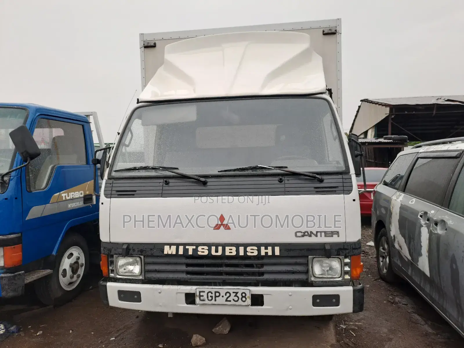 Mitsubishi Canter 4d31
