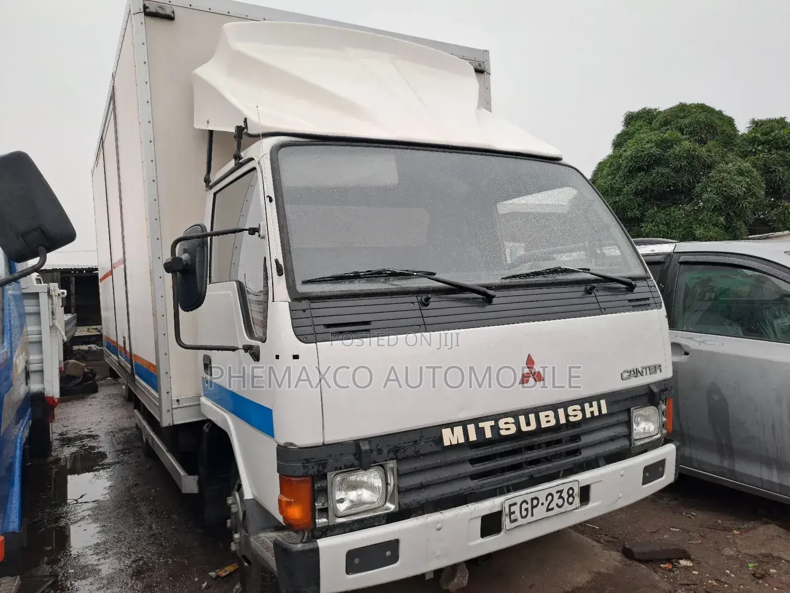 Mitsubishi Canter 4d31