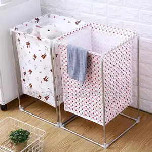 Home Fabric Laundry Basket