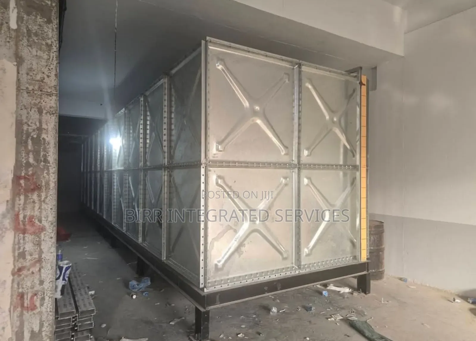 Braithwaite Pressed Steel Water Tank