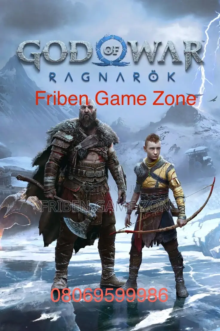 Installation Of God Of War Ragnarok