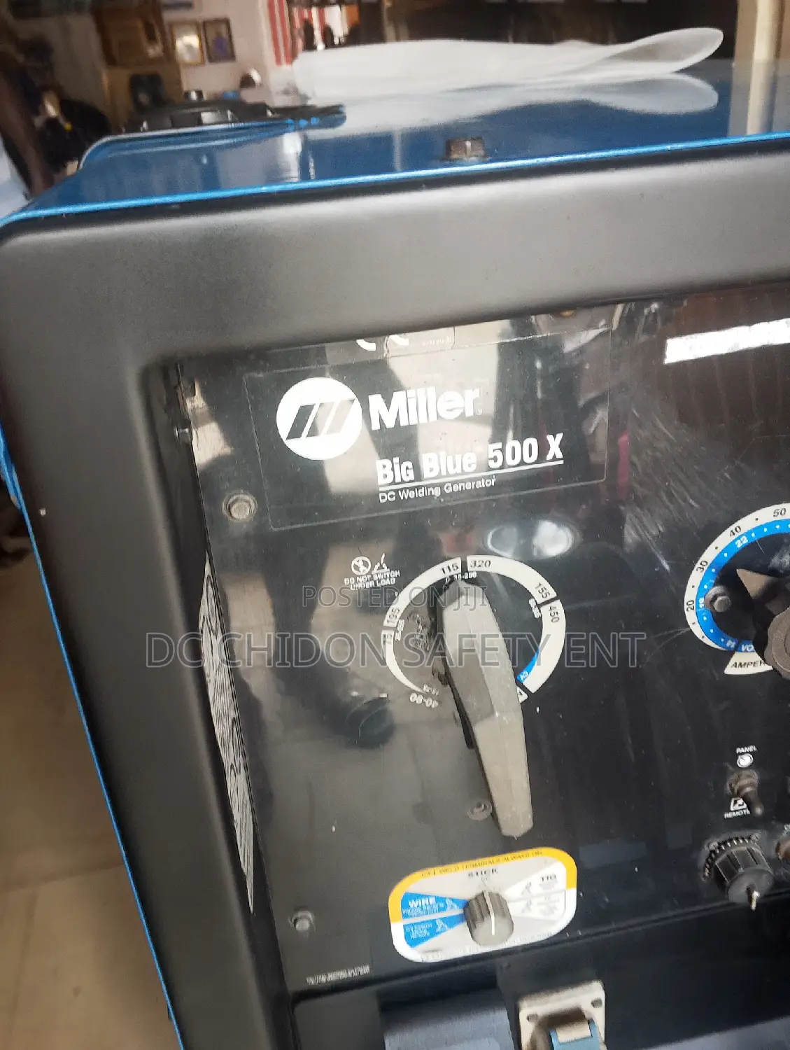 500x Miller Wedding Machine