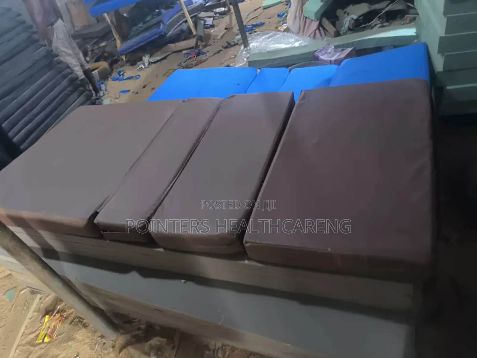Mattress Hospital Double Crank With Making Touch
