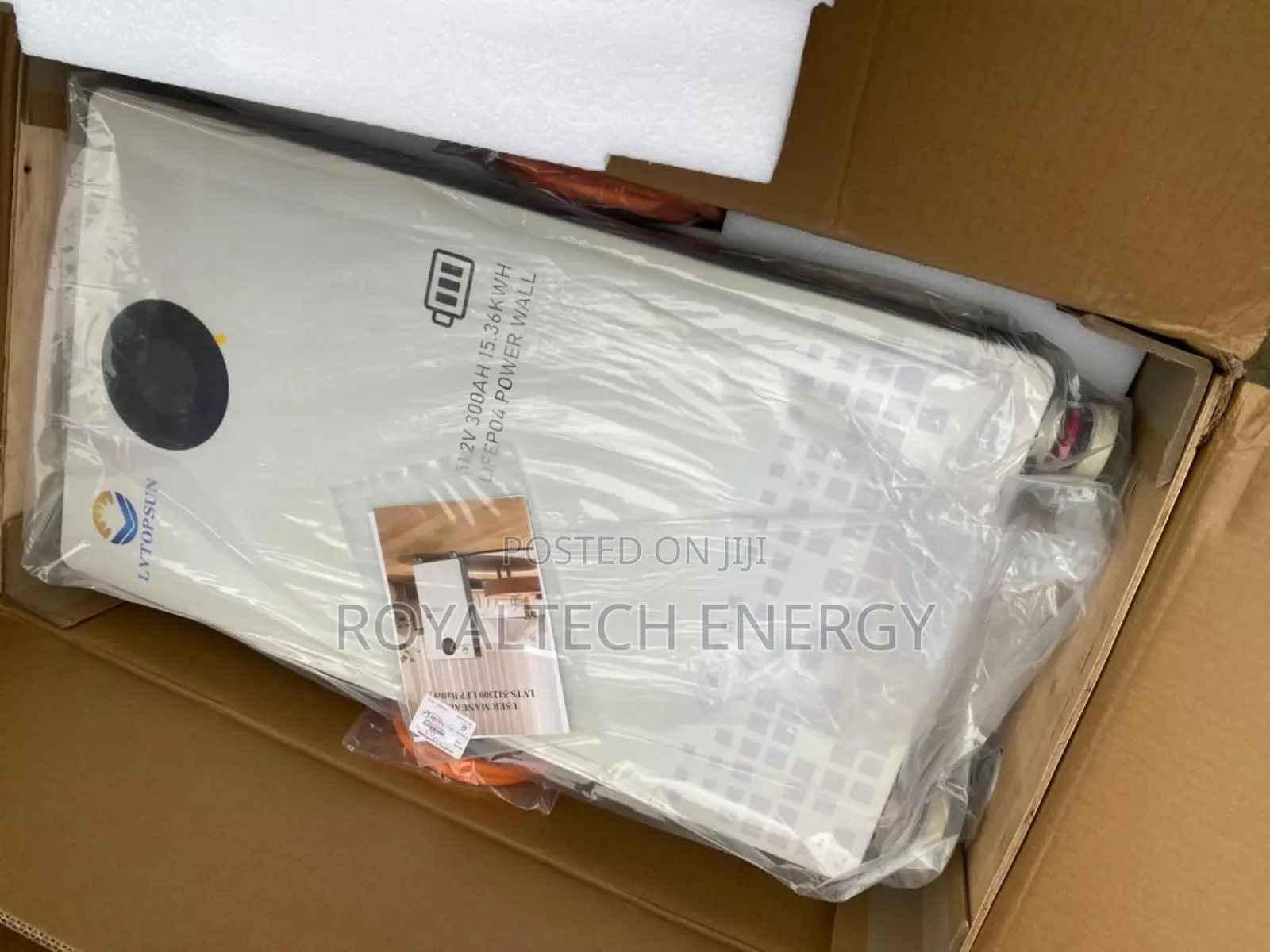 Lvtopsun 15.36kwh 48v Lithium Batteries