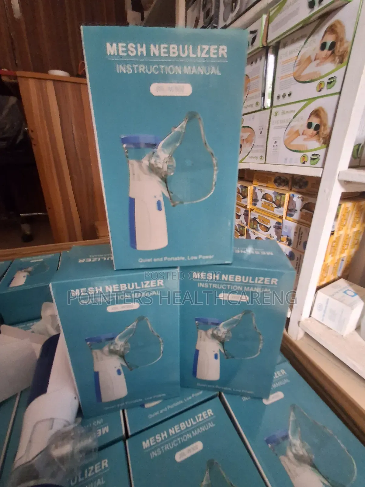 Mesh Nebulizer Potable