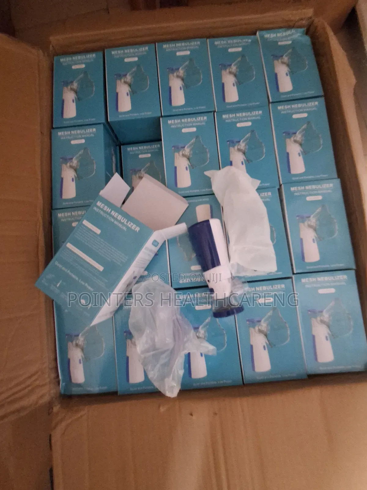 Mesh Nebulizer Potable