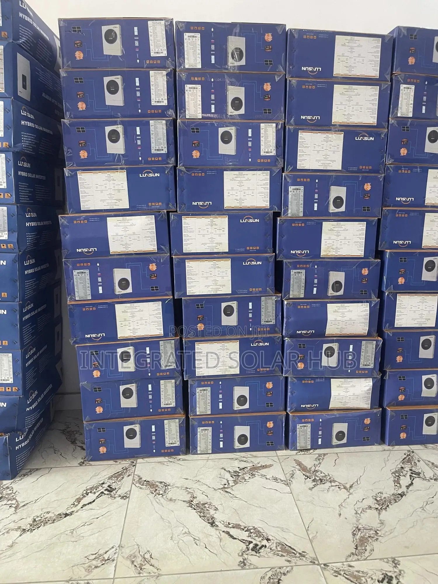 2kva 12v Hybrid Inverter Luxsun