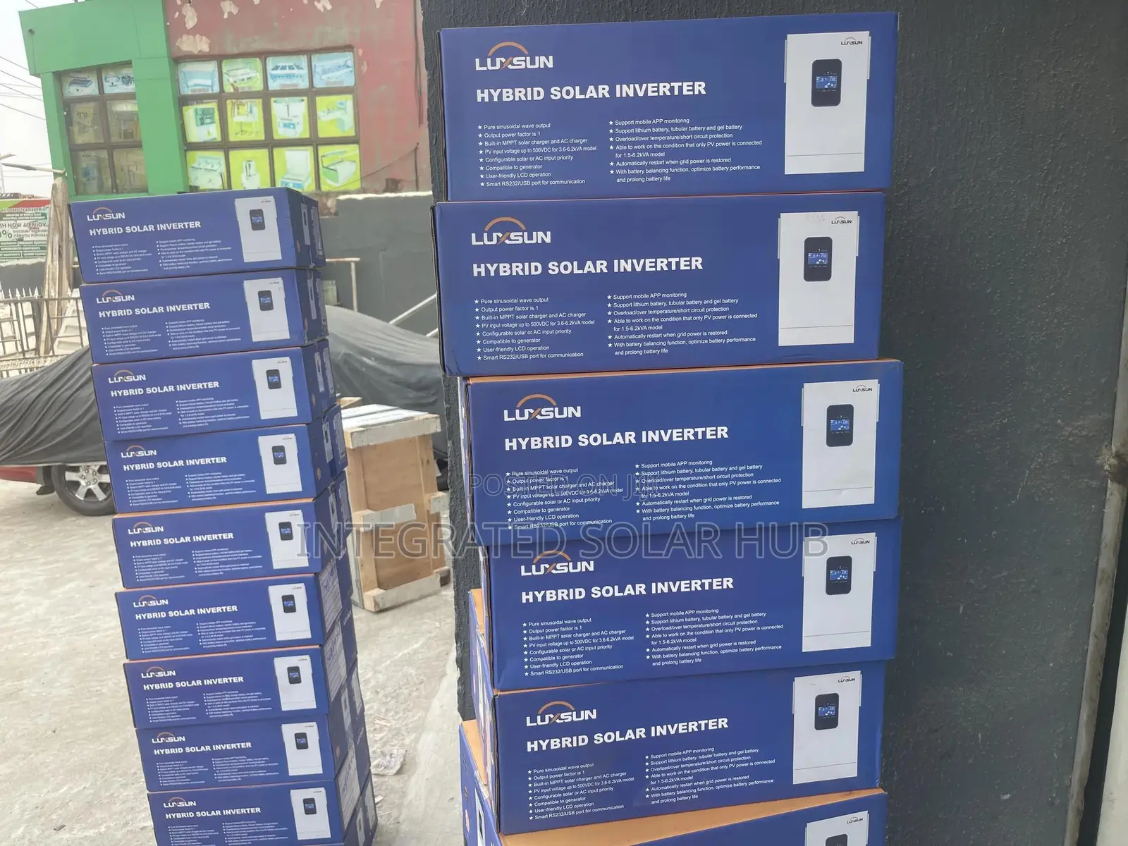 2kva 12v Hybrid Inverter Luxsun