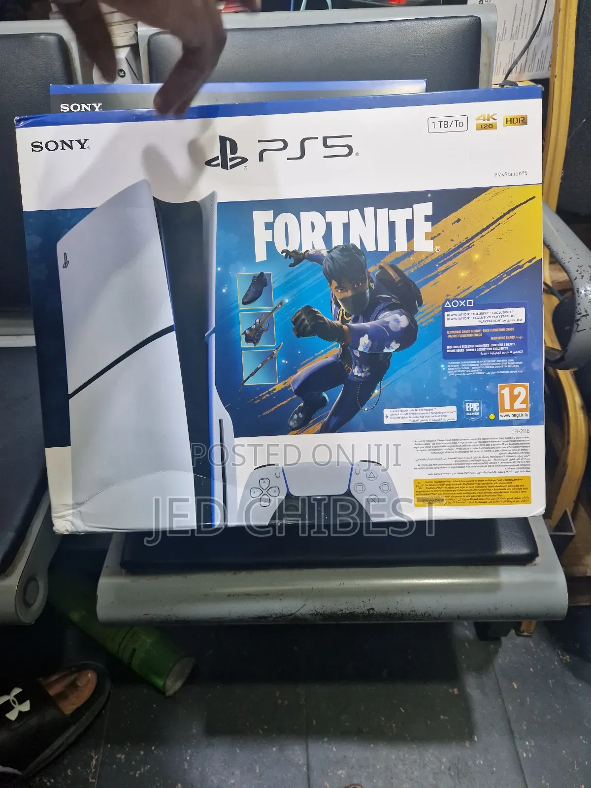 Sony Fortnite Ps5