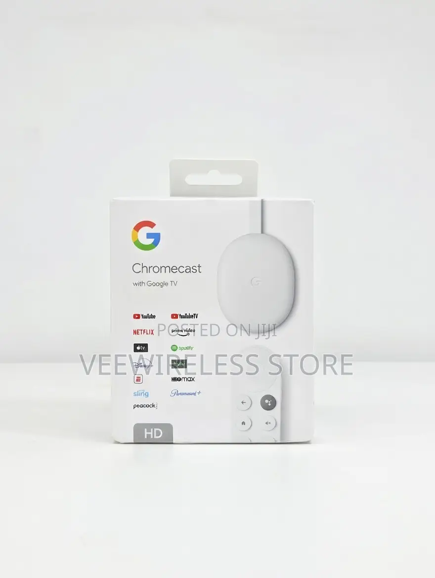 Chromecast With Google Tv ()- Streaming Entertainment