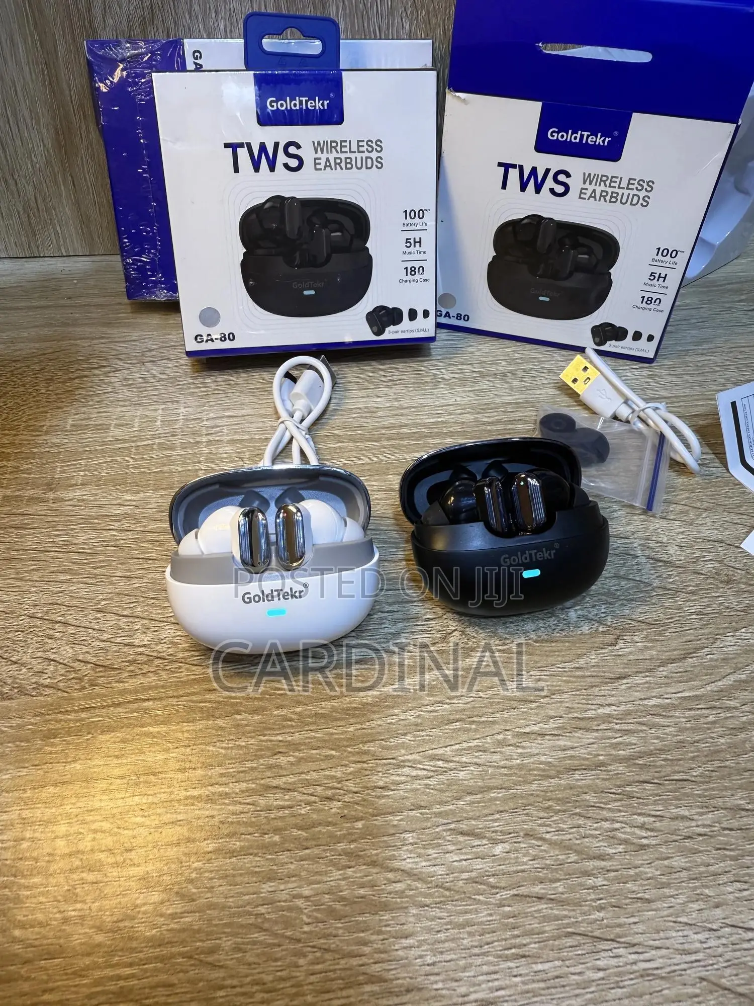 Ga-80 Wireless Earbuds