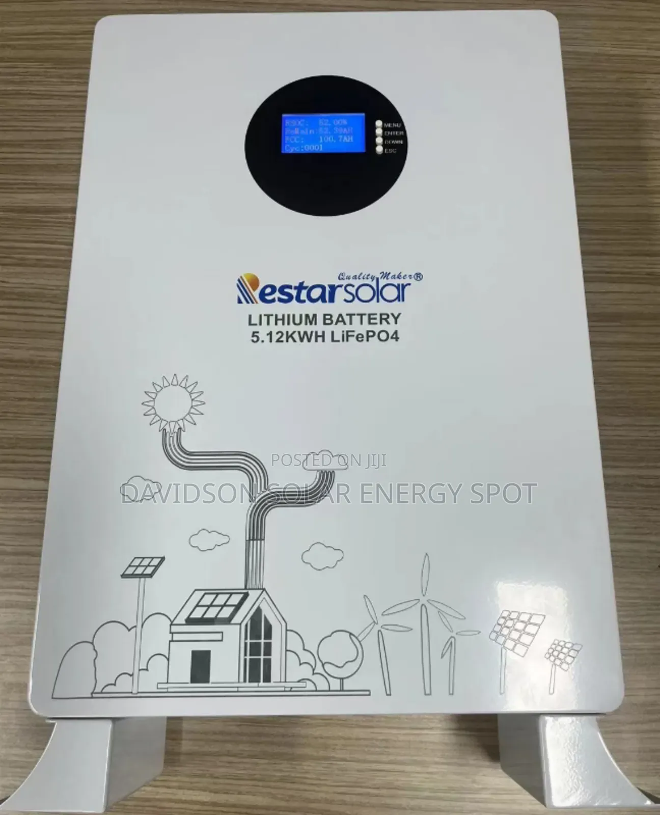 5kwh Estar Solar Lithium Ion Battery