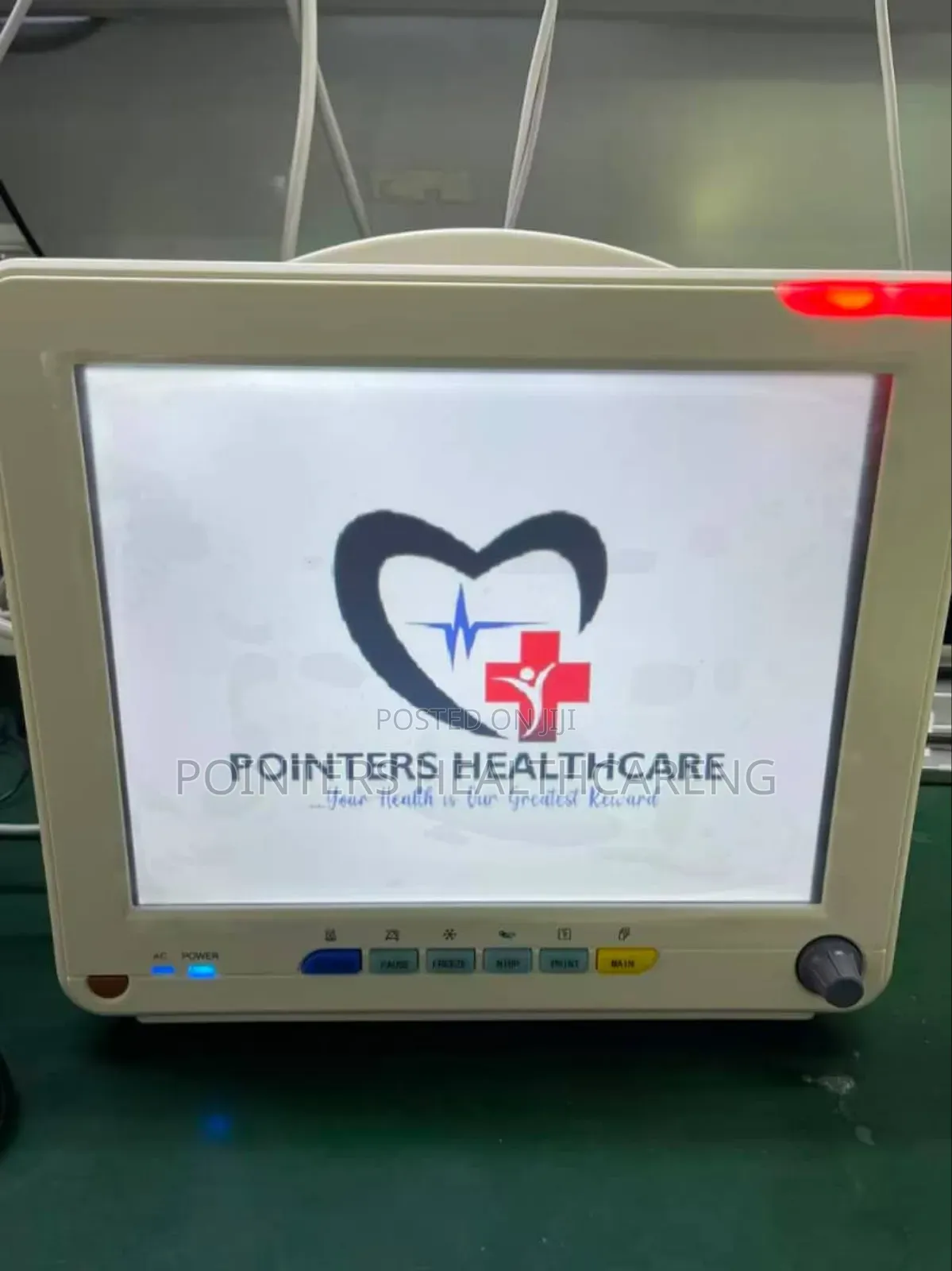 Patient Monitor Pointershealthcare