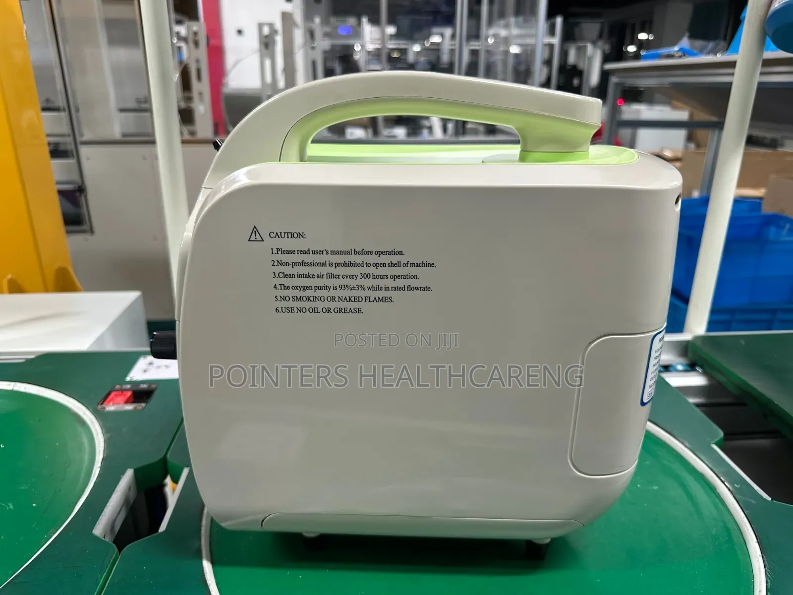 Oxygen Concentrator Battery Backup