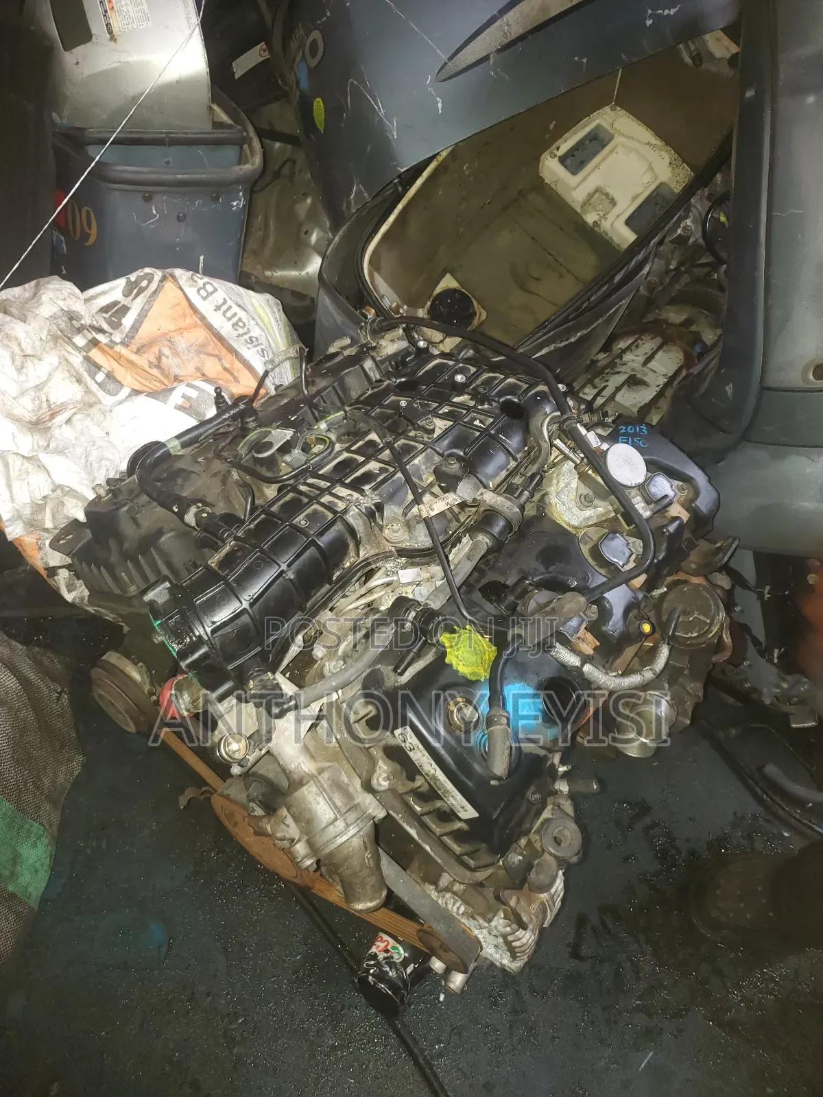 Complete Engine Ford F150 Ecoboost 3.5l V6 Turbo