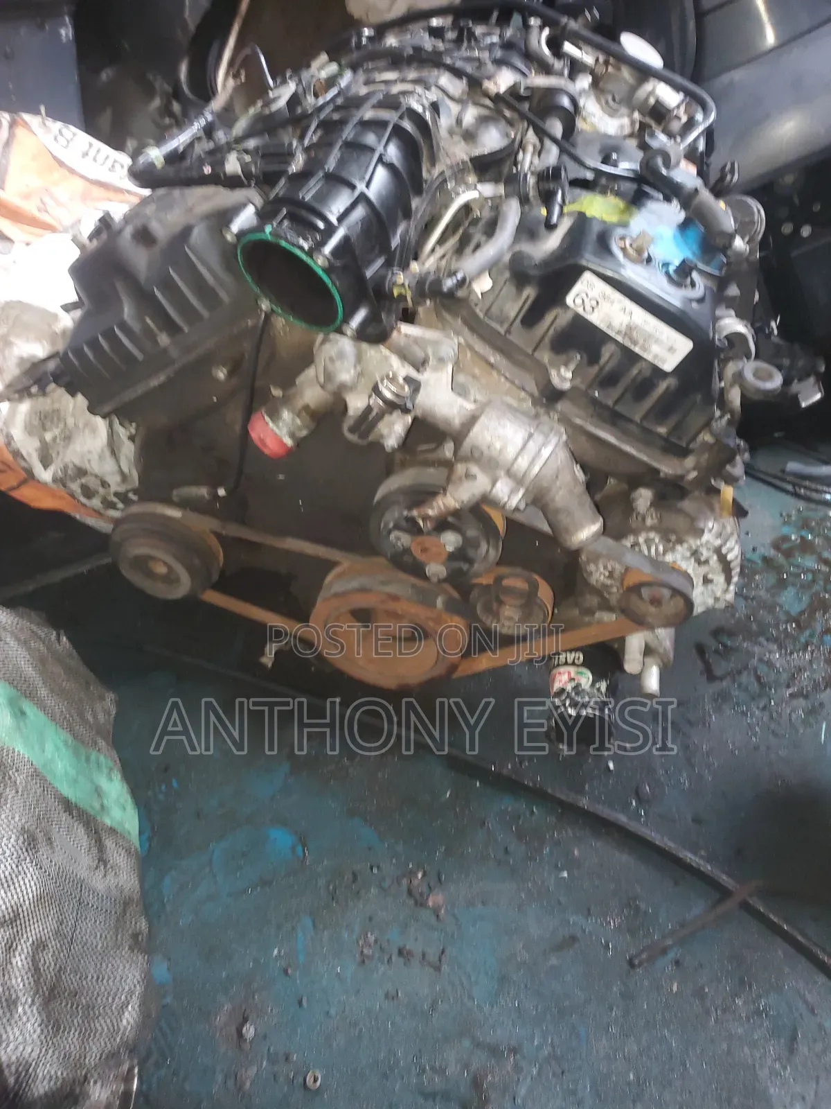 Complete Engine Ford F150 Ecoboost 3.5l V6 Turbo