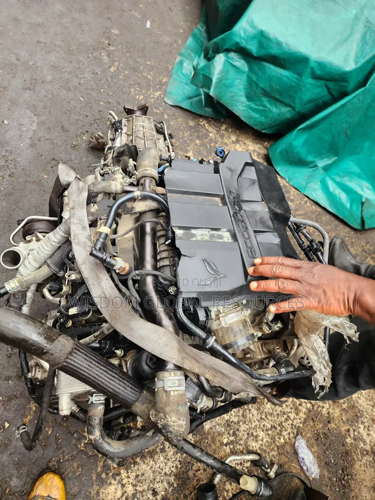 Engine Ford F150 2.7 Capacity 2020 Sold With Warranty